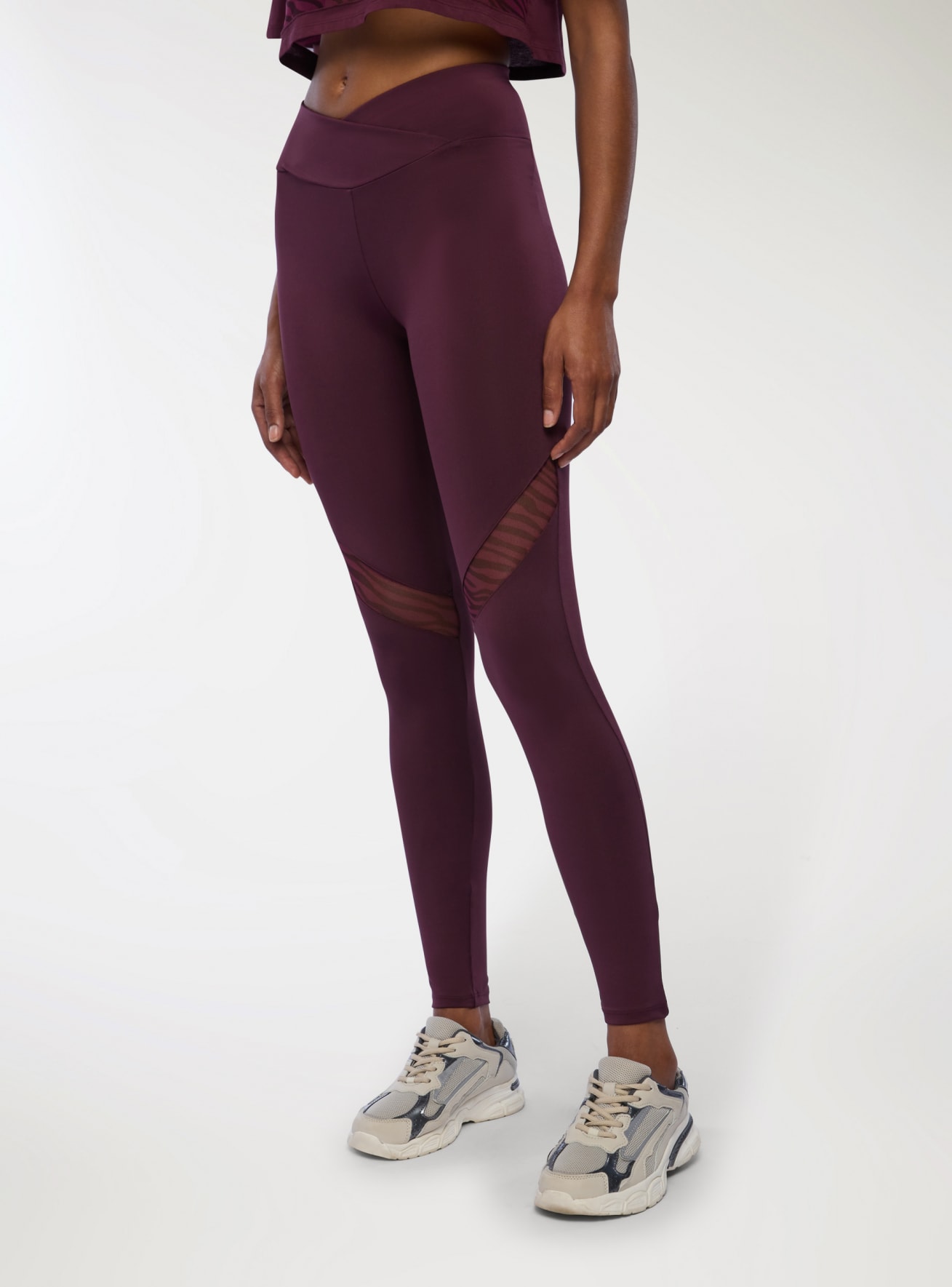 Full-length leggings Woman Terranova