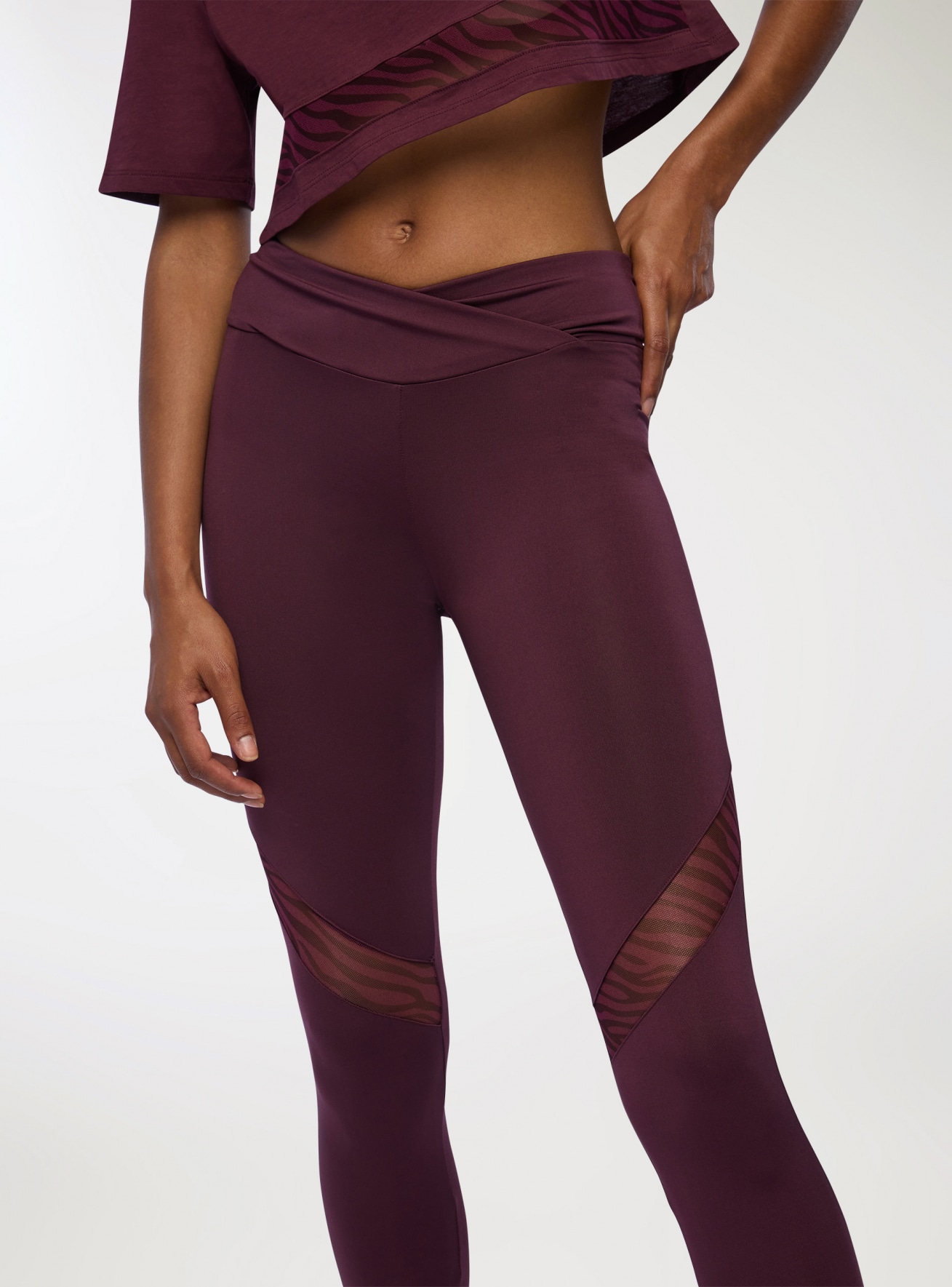 Full-length leggings Woman Terranova