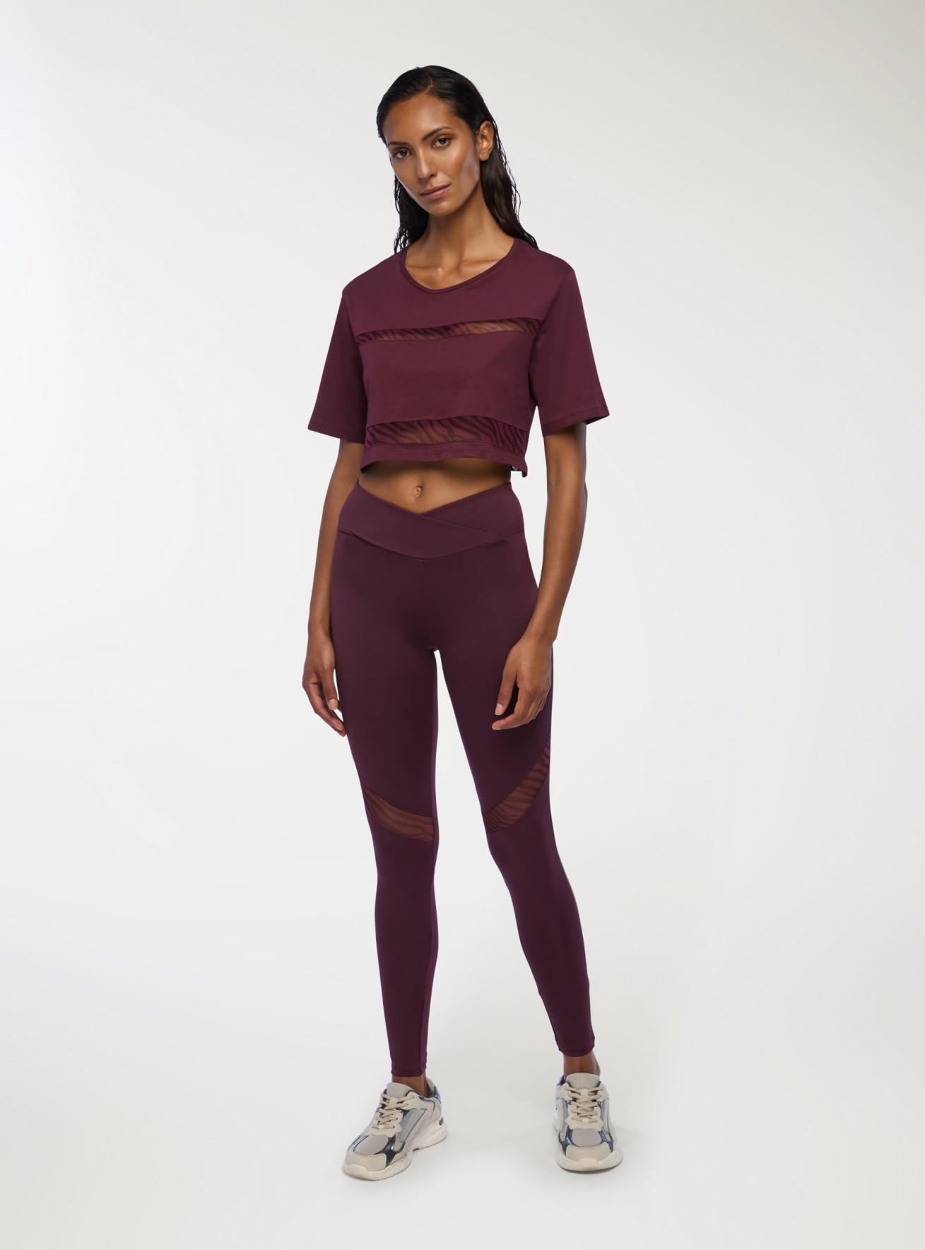 Full-length leggings Woman Terranova