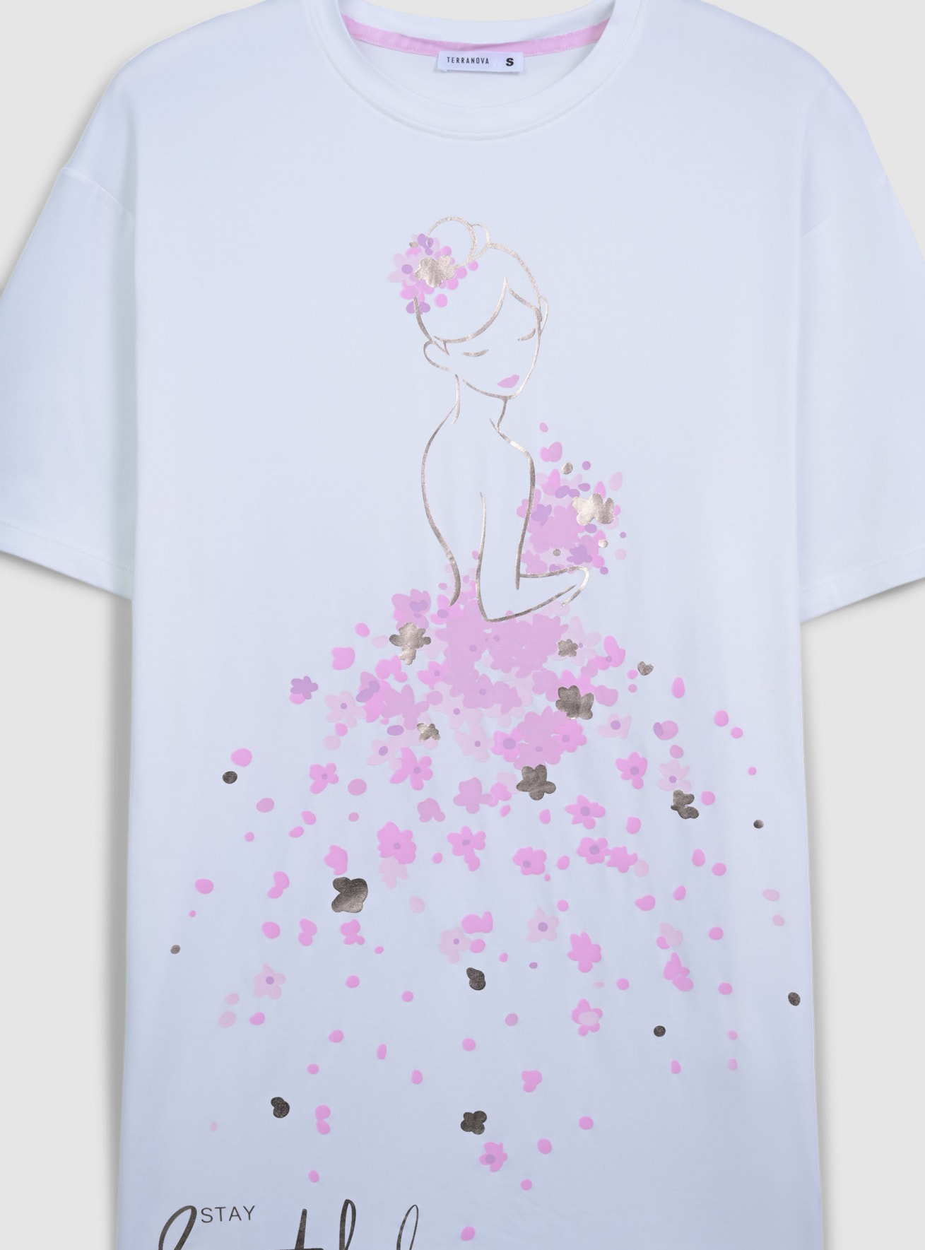 Short-sleeved T-shirt Woman Terranova