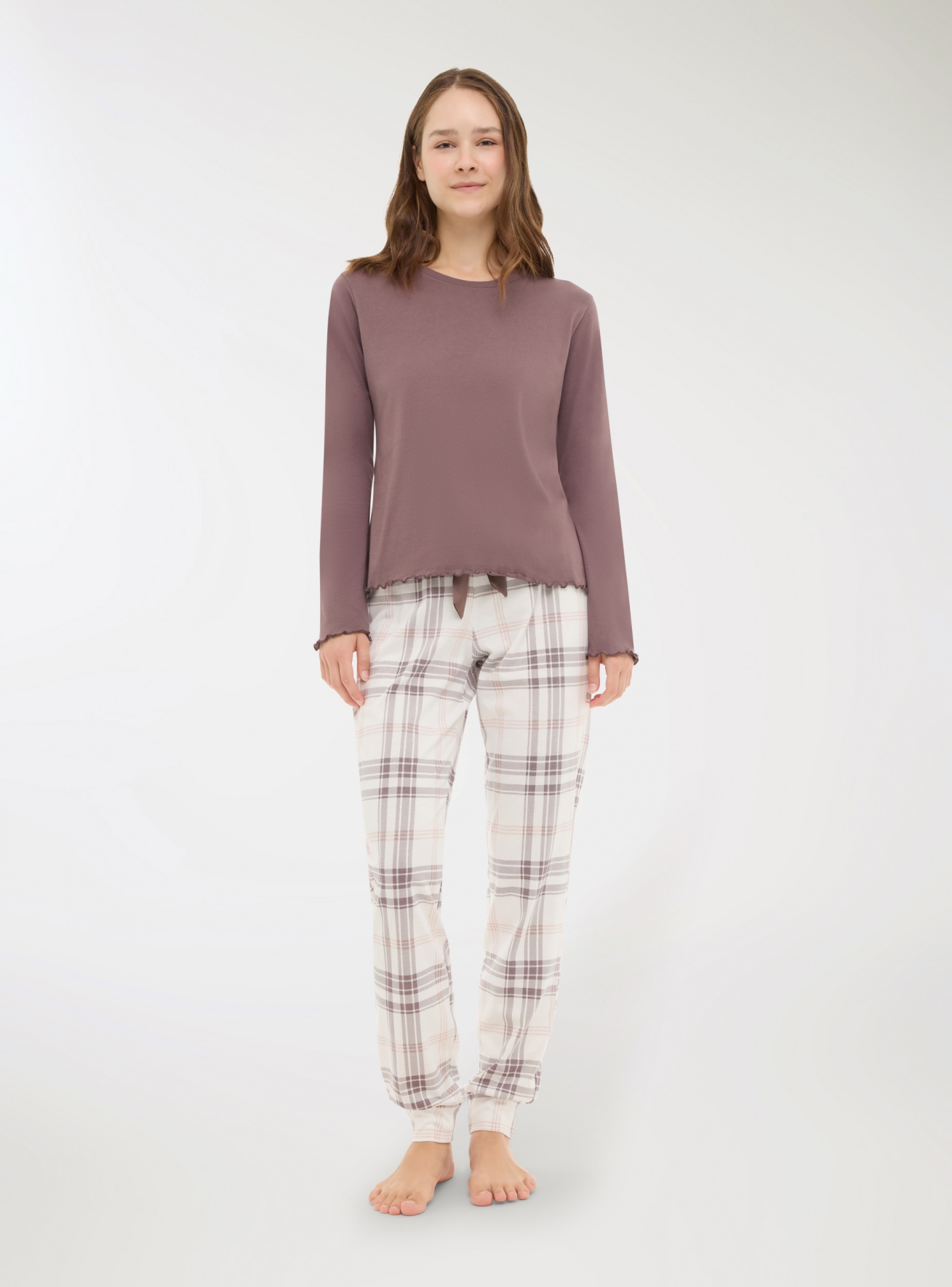 Pantalone Lungo Damen Terranova