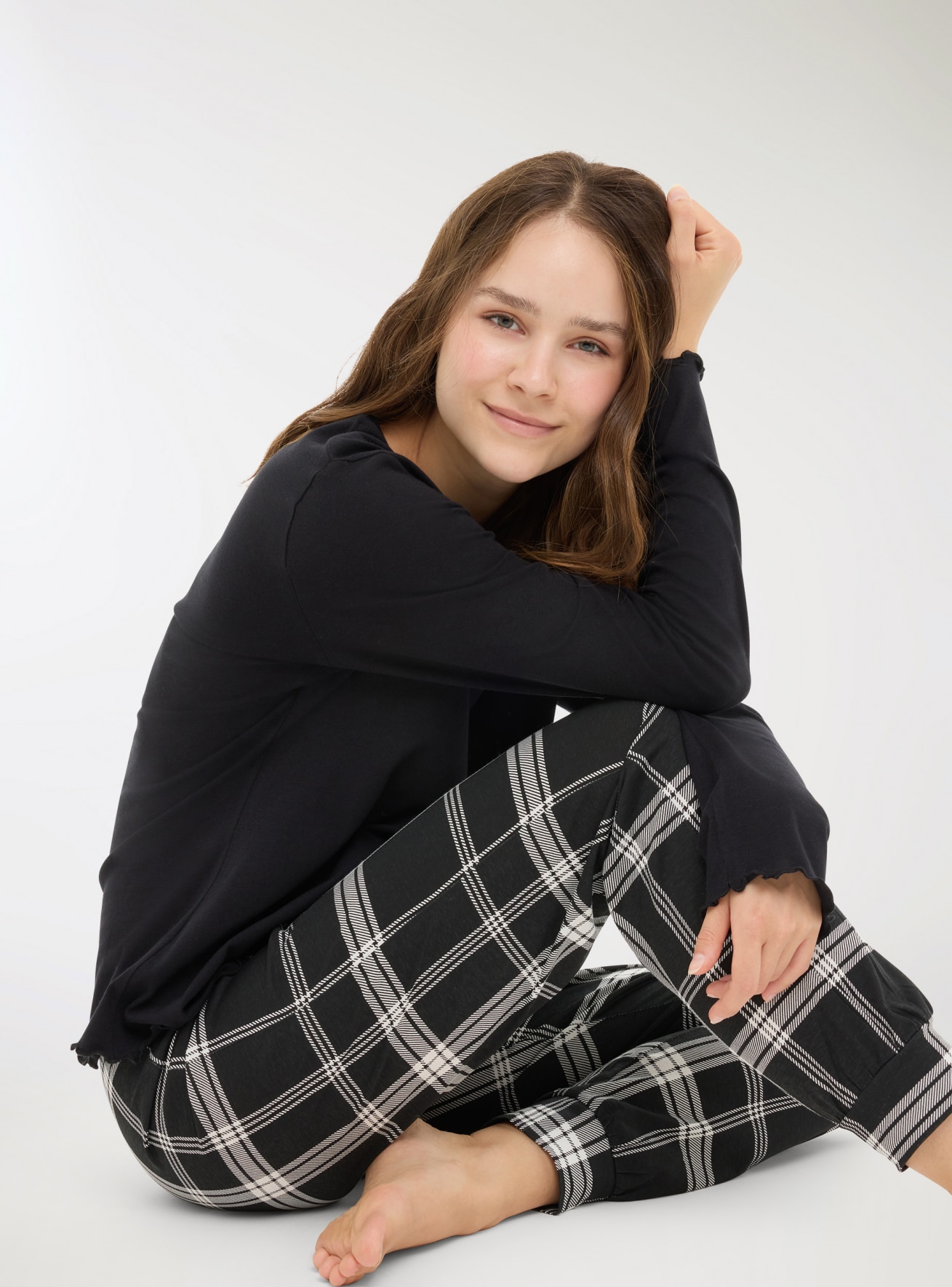 Pantalone Lungo Donna Intimo