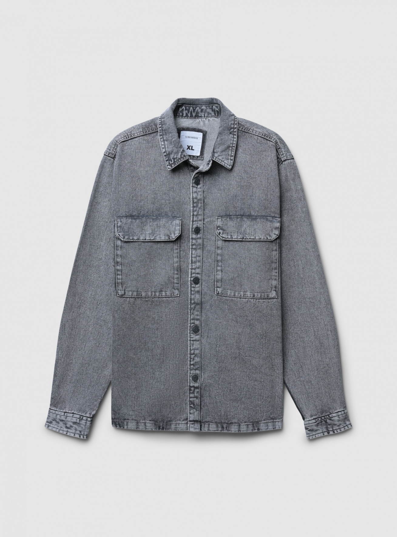 Camicia ML Uomo Terranova