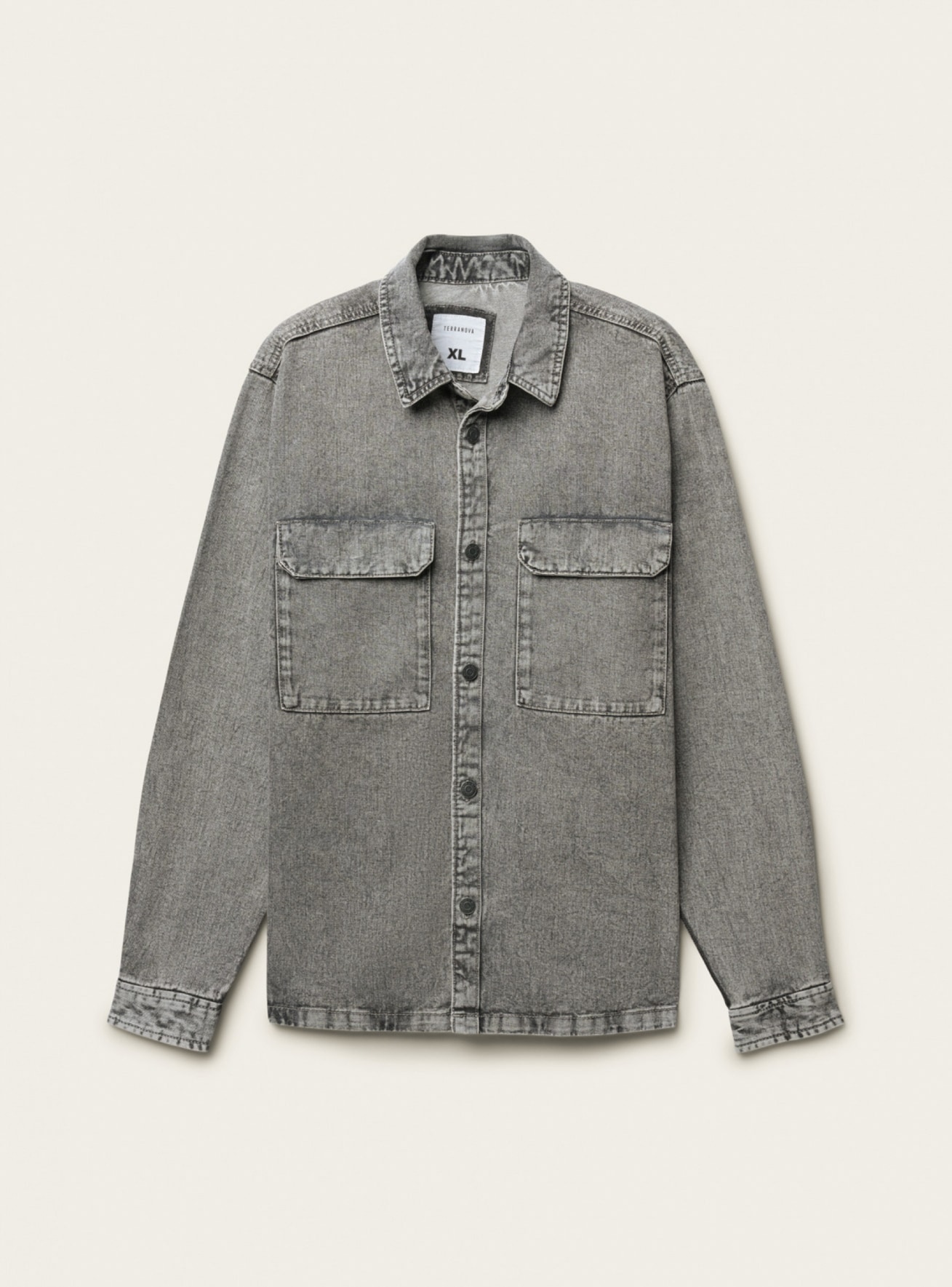 Camicia ML Uomo Terranova