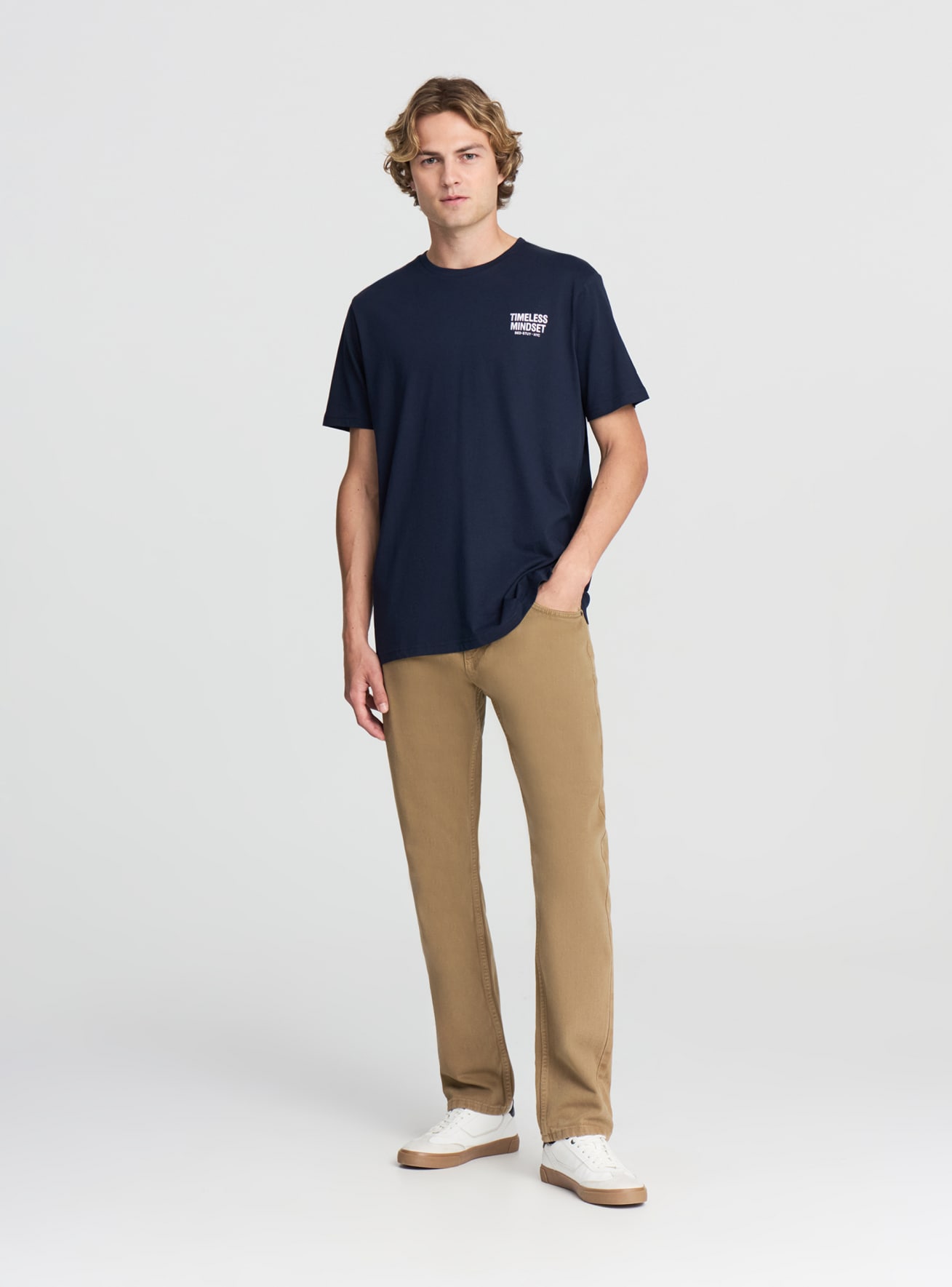Camiseta manga corta Hombre Terranova