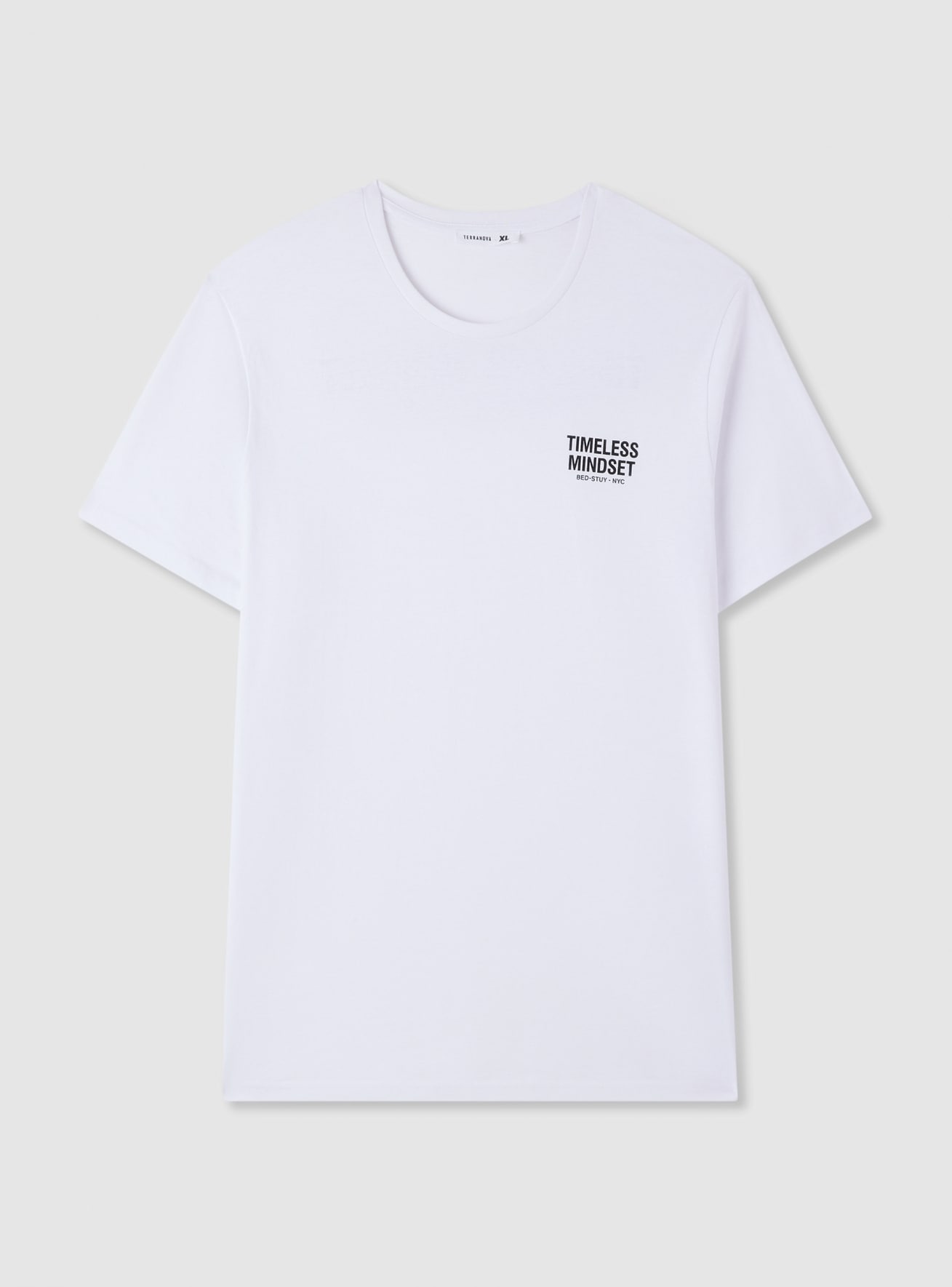 Camiseta manga corta Hombre Terranova