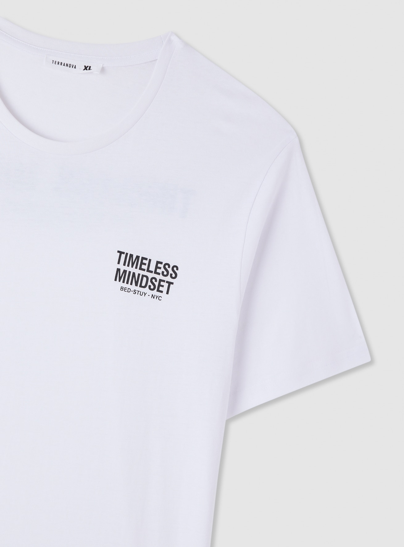 Camiseta manga corta Hombre Terranova