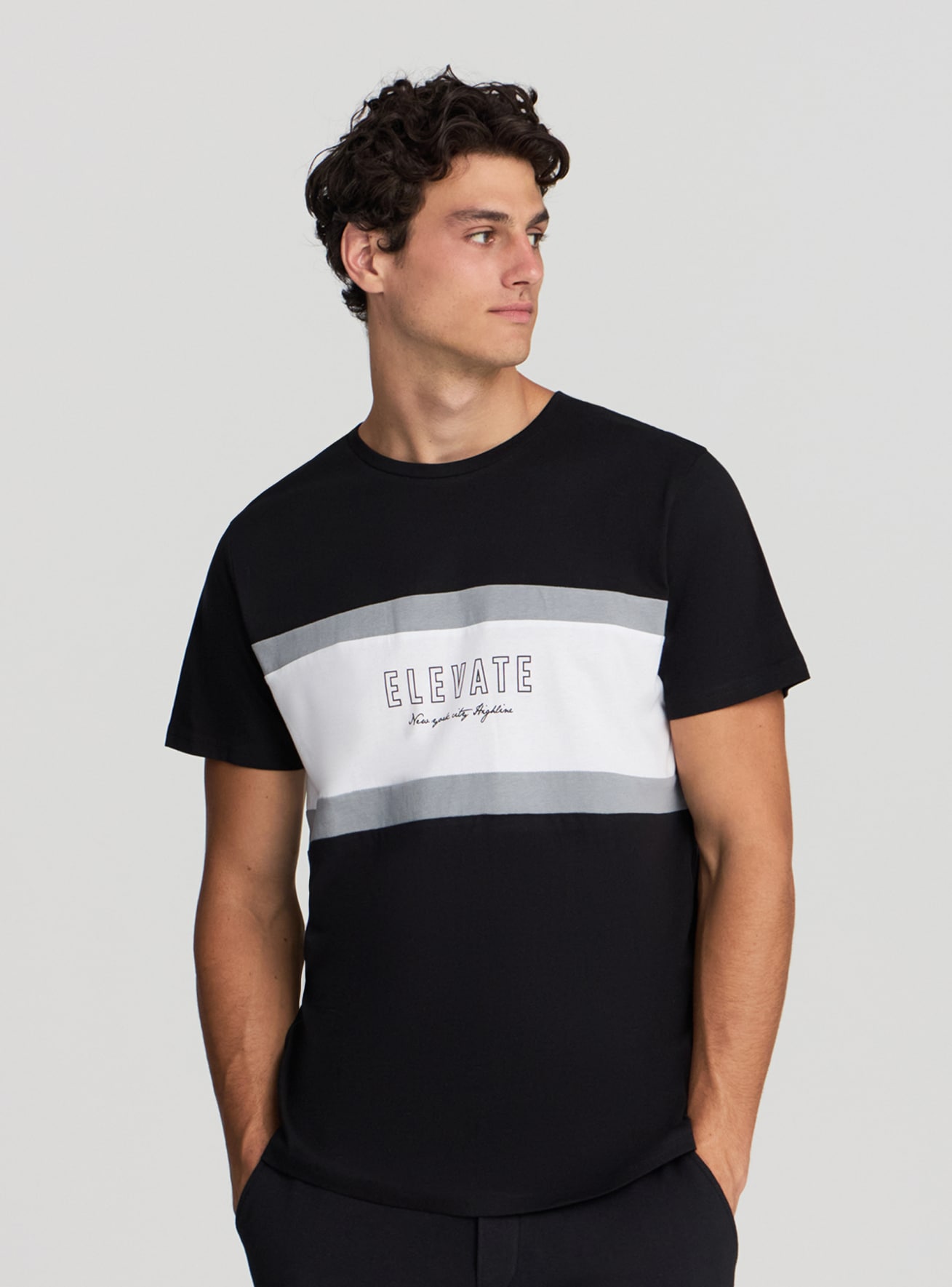 Short-sleeved T-shirt Man Terranova