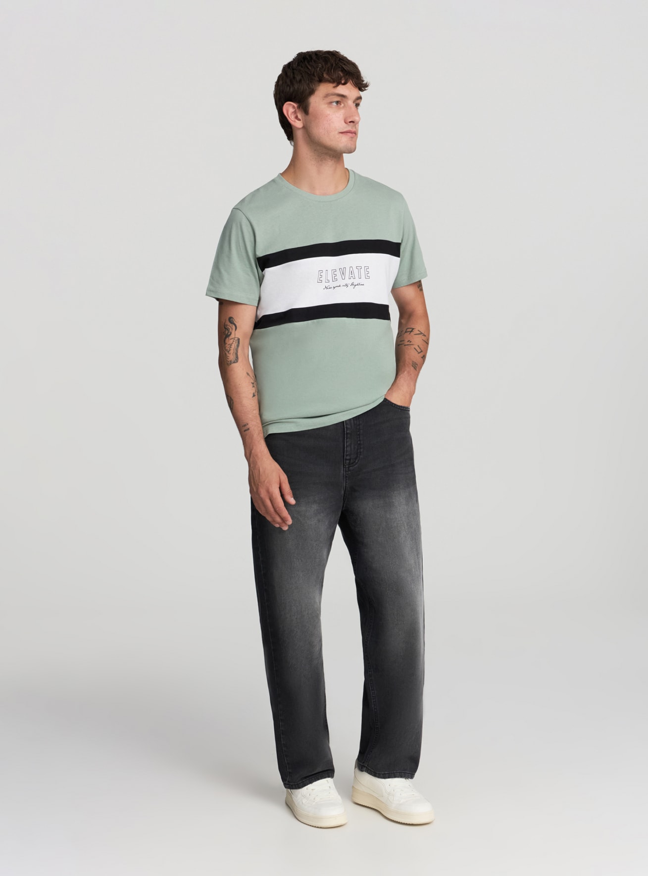 Short-sleeved T-shirt Man Terranova