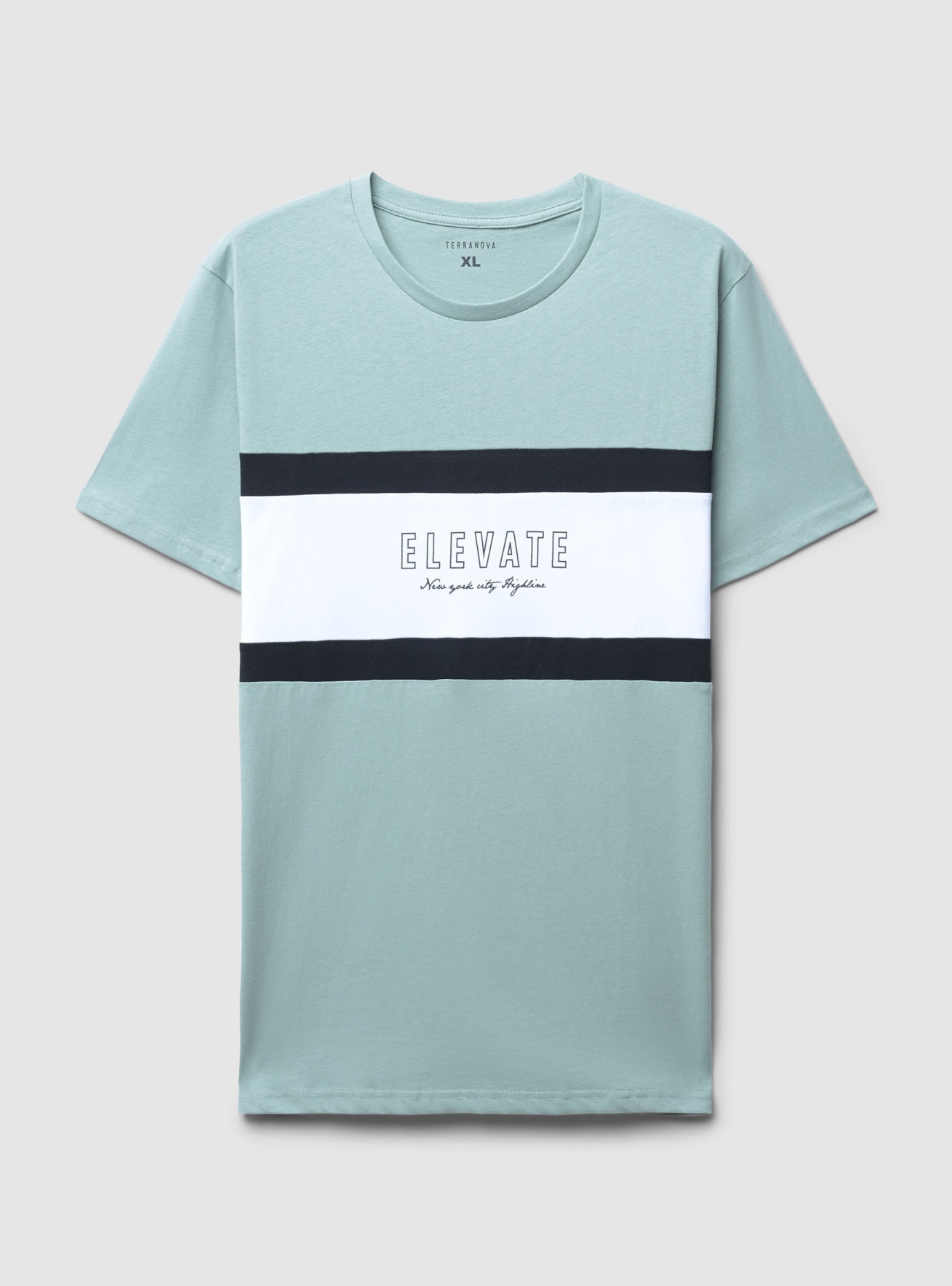 Short-sleeved T-shirt Man Terranova