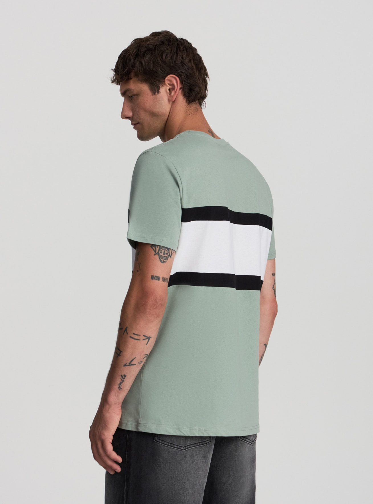Short-sleeved T-shirt Man Terranova