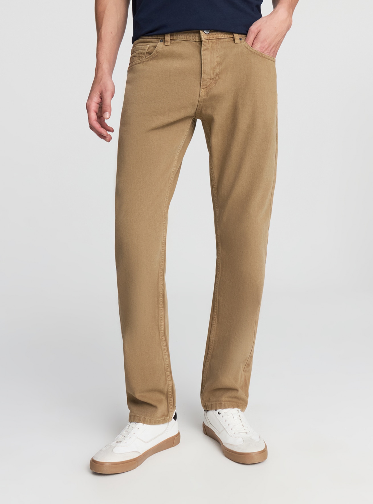 Pantalone Jeans Lungo Herren Terranova