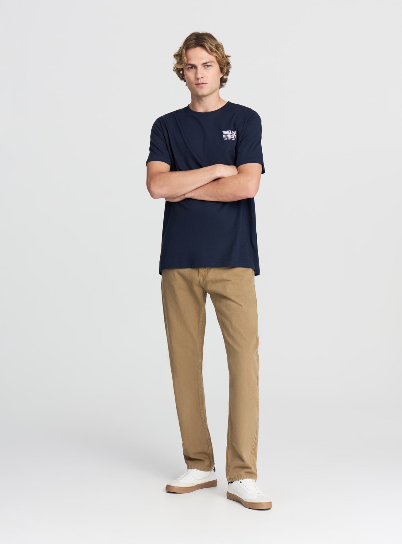 Pantalone Jeans Lungo Herren Terranova