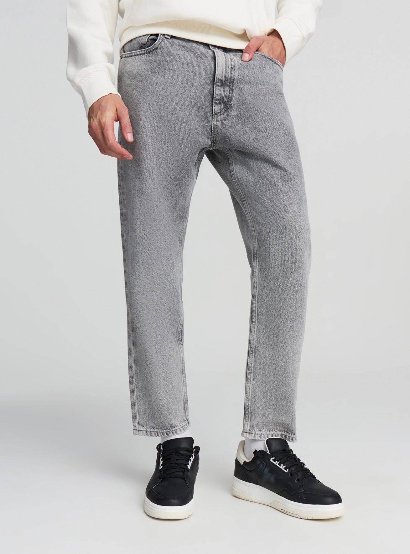 Pantalone Jeans Lungo Uomo Terranova