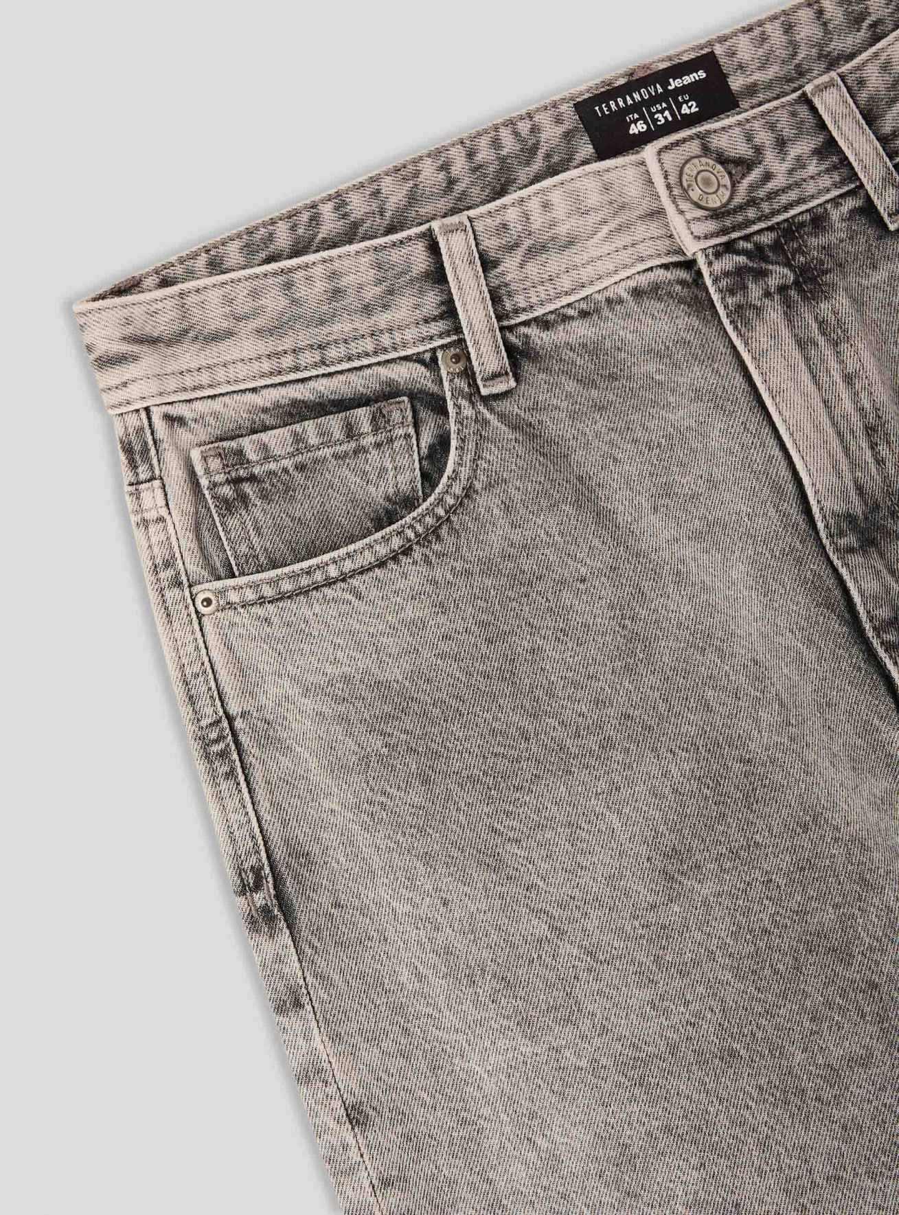 Pantalone Jeans Lungo Uomo Terranova