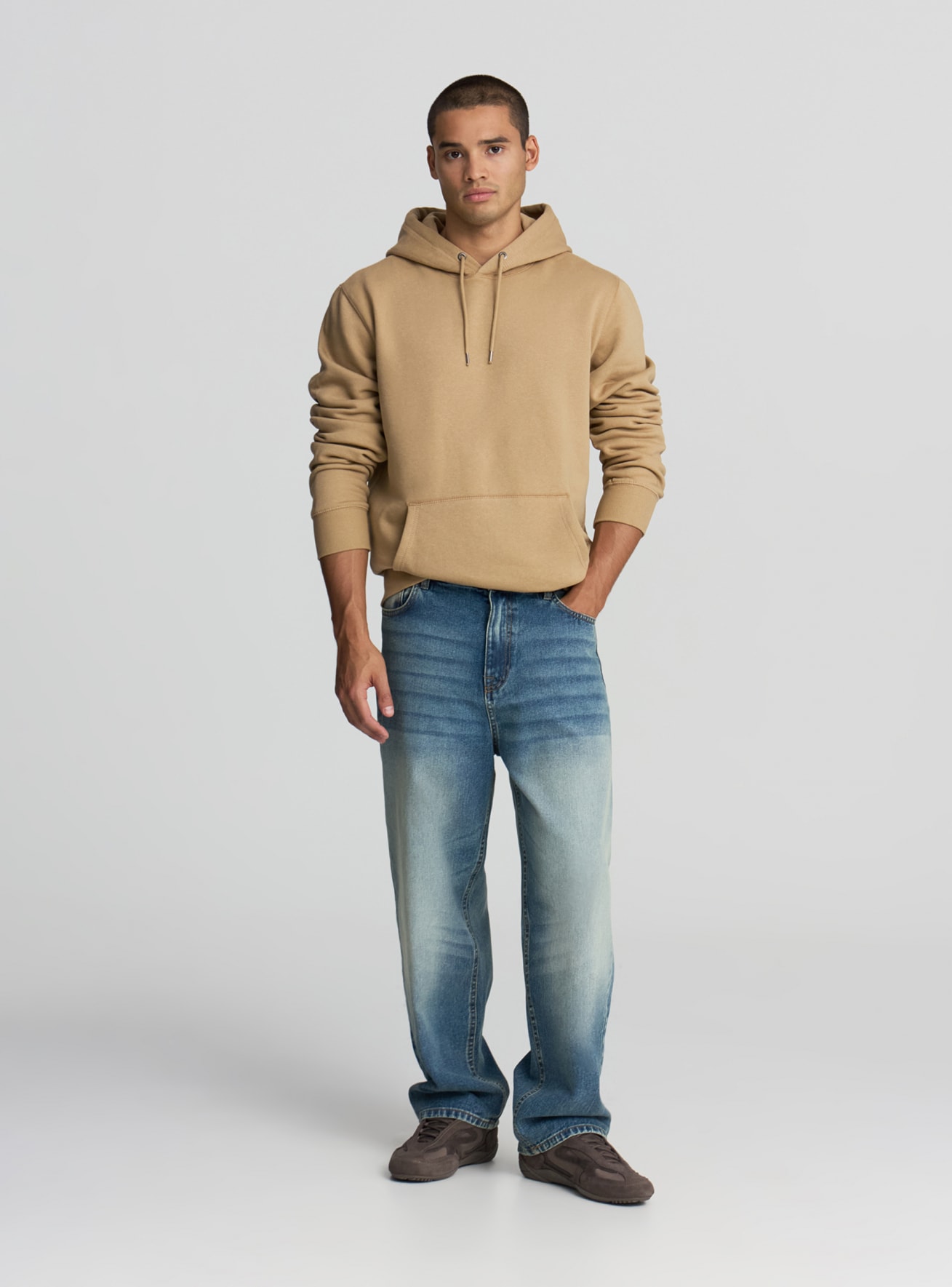 Long pants jeans Man Terranova