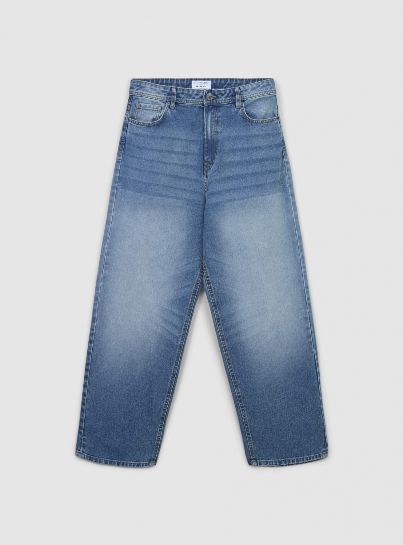 Long pants jeans Man Terranova