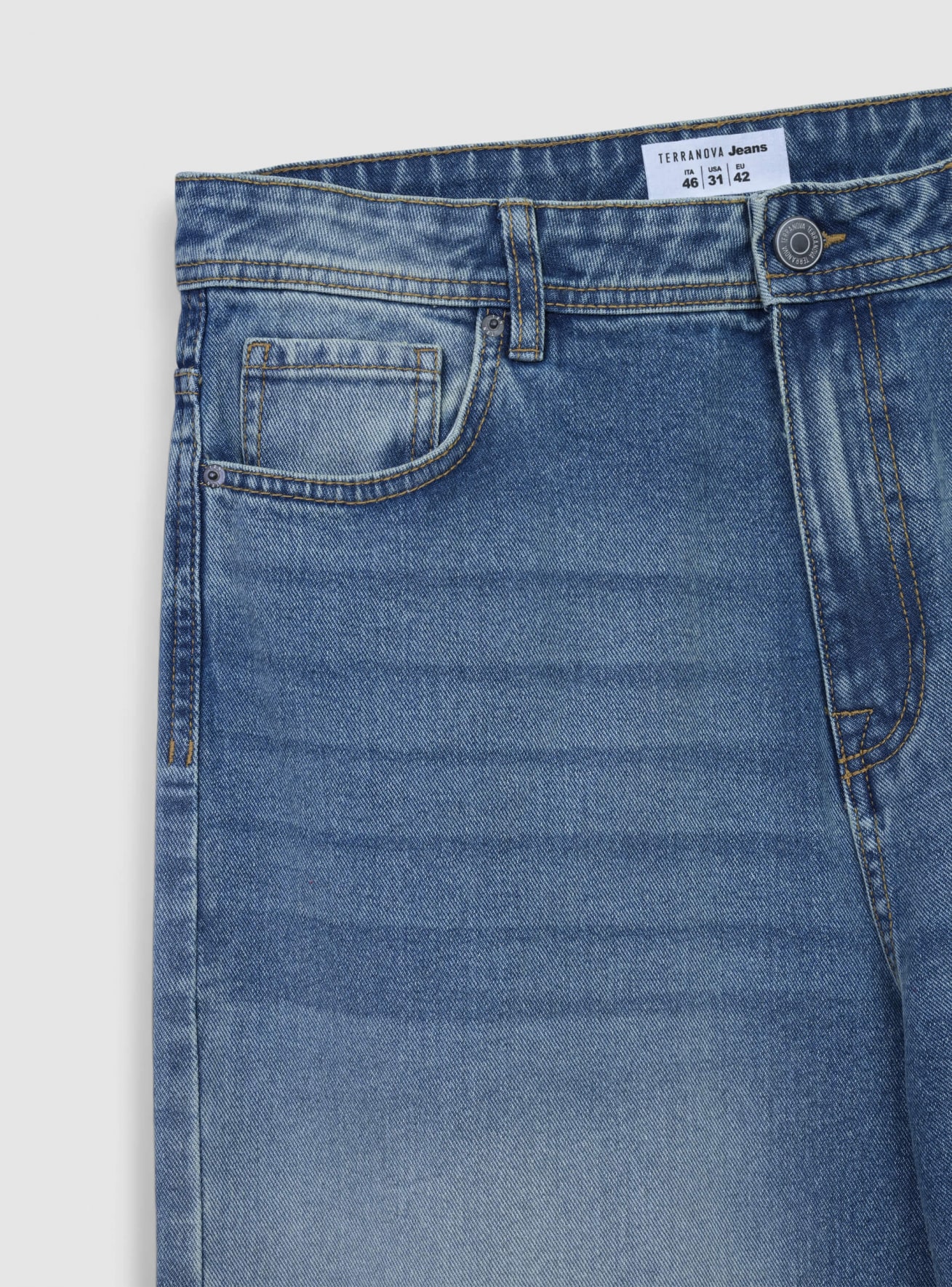 Long pants jeans Man Terranova
