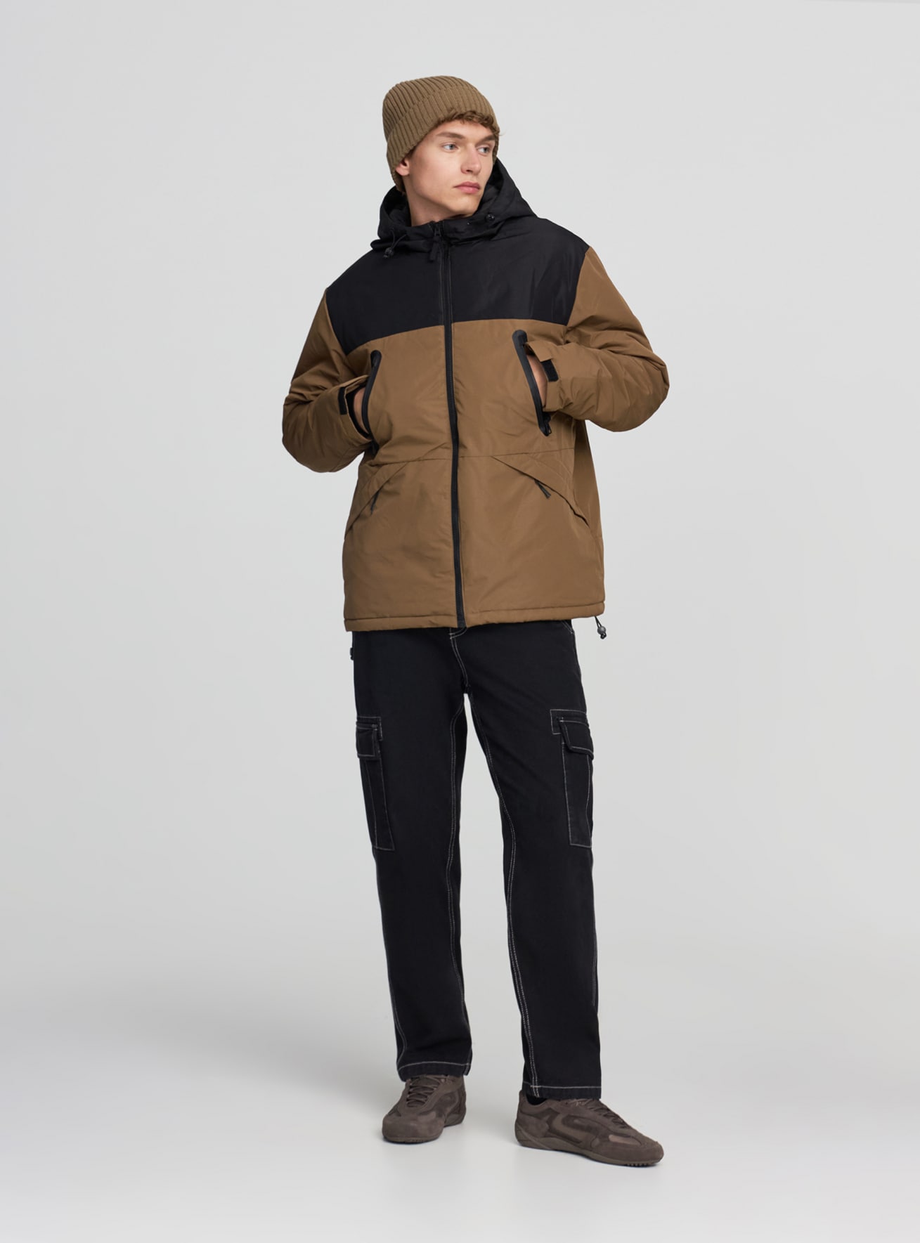 Pantaloni cargo over