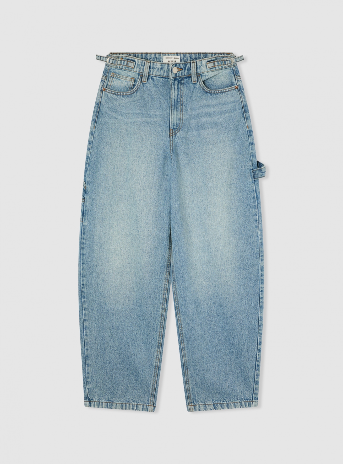 Pantalone Jeans Lungo Donna Terranova