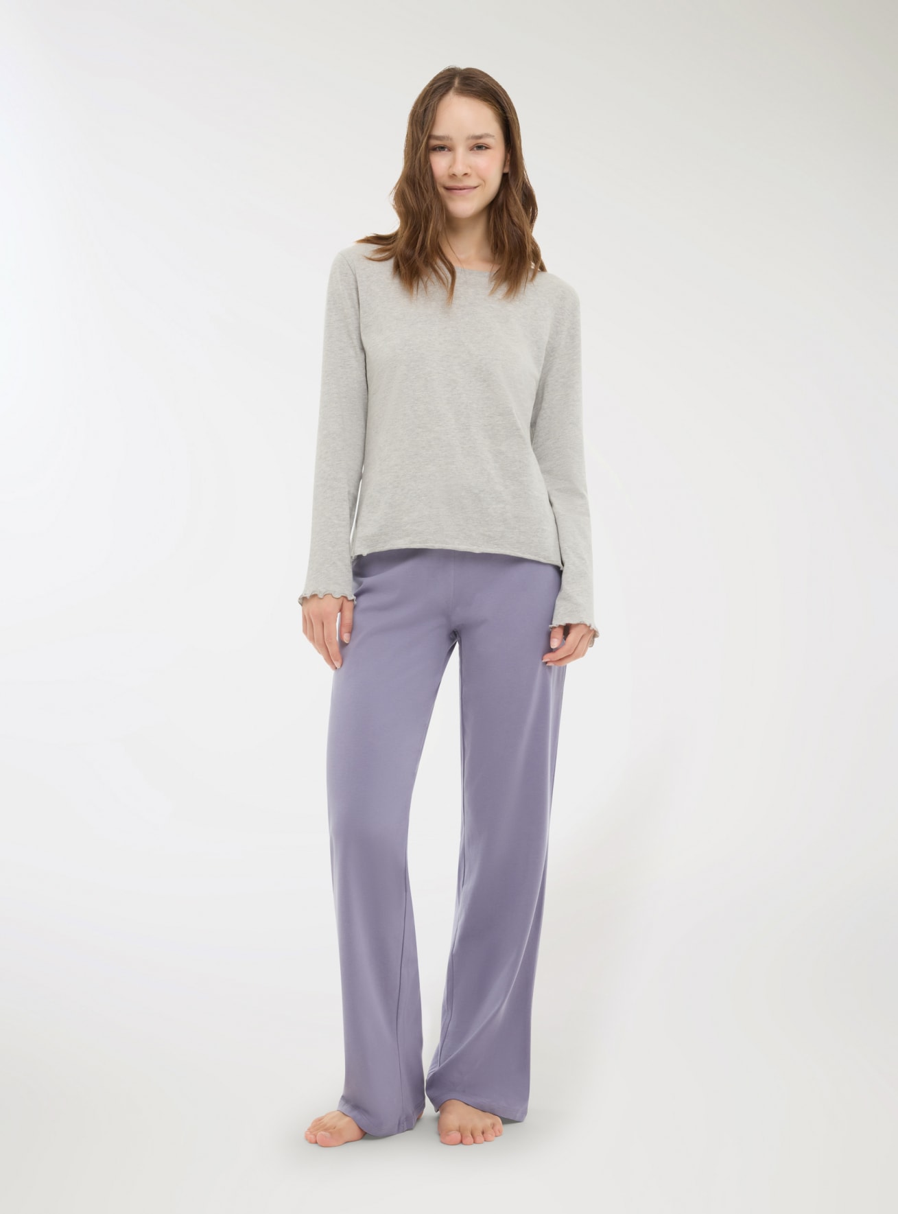 Długie spodnie Donna Terranova