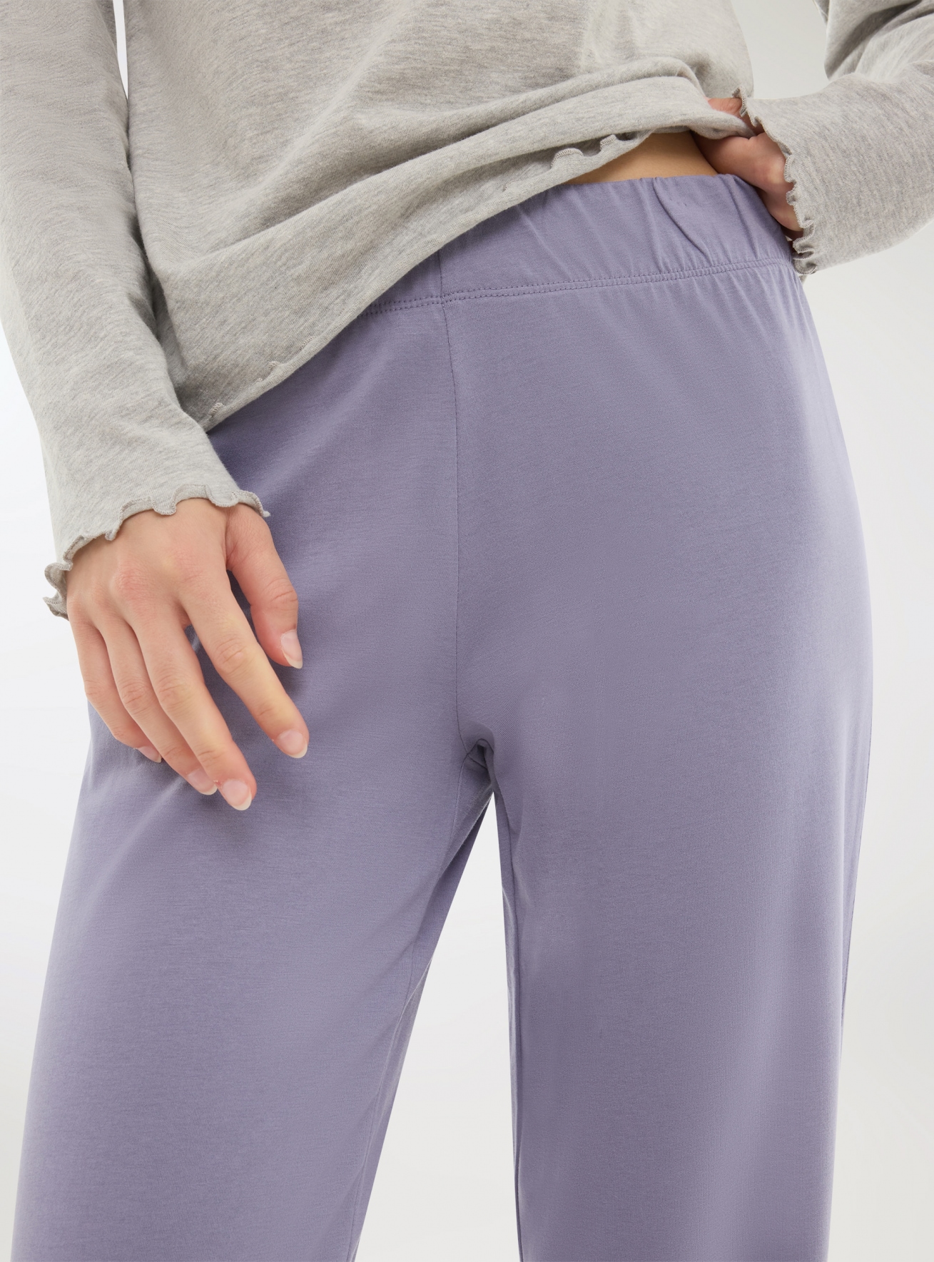 Długie spodnie Donna Terranova