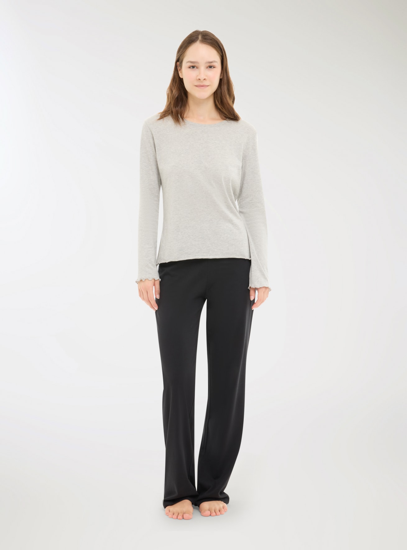 Długie spodnie Donna Terranova