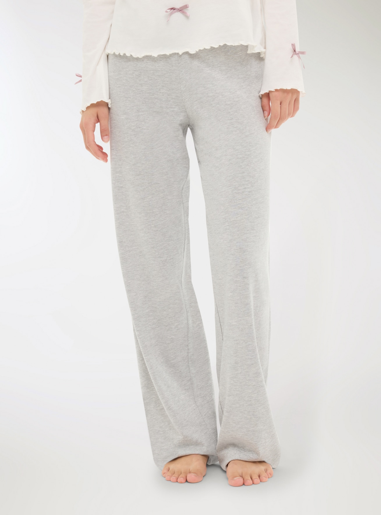 Długie spodnie Donna Terranova