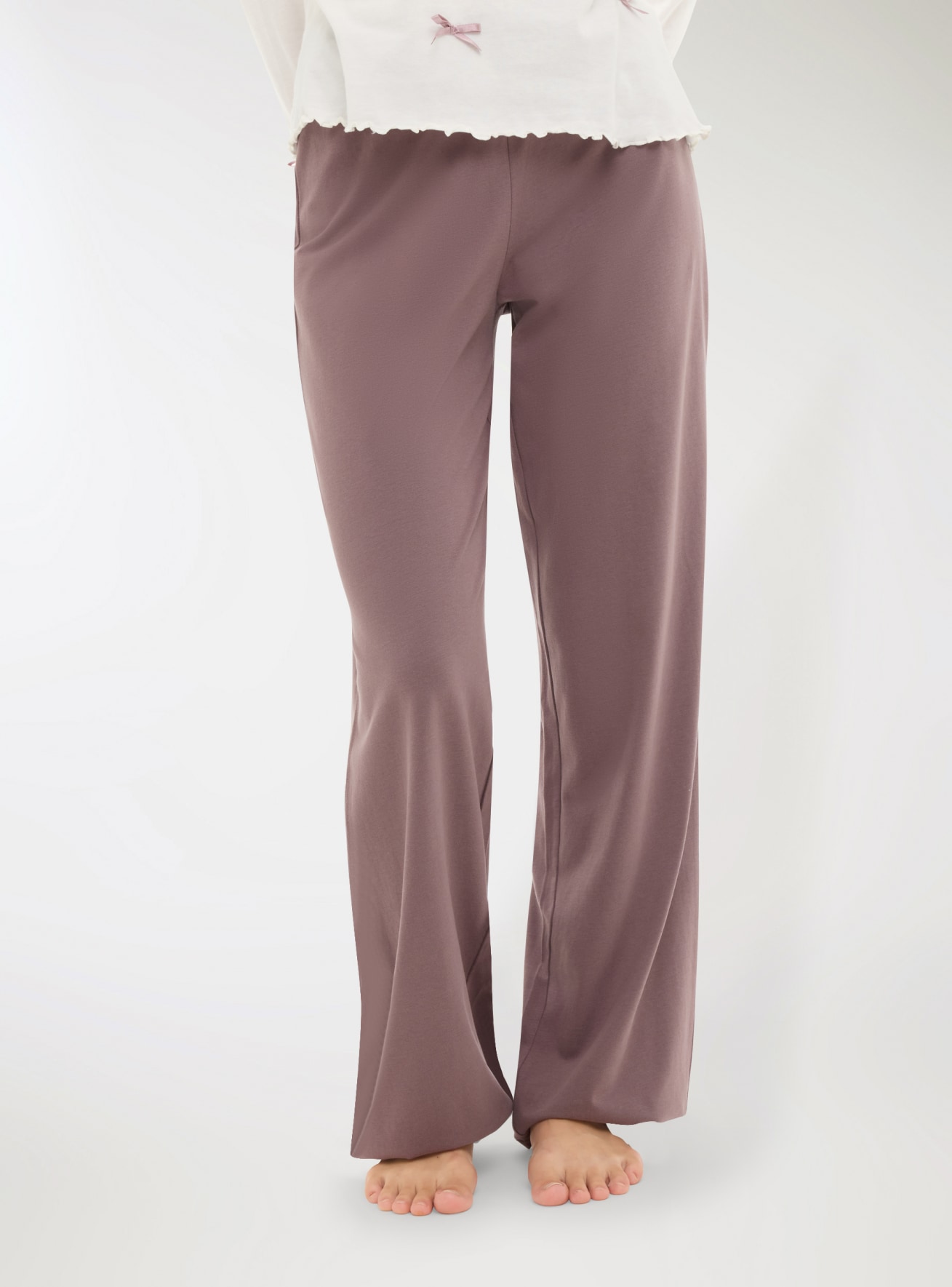 Długie spodnie Donna Terranova