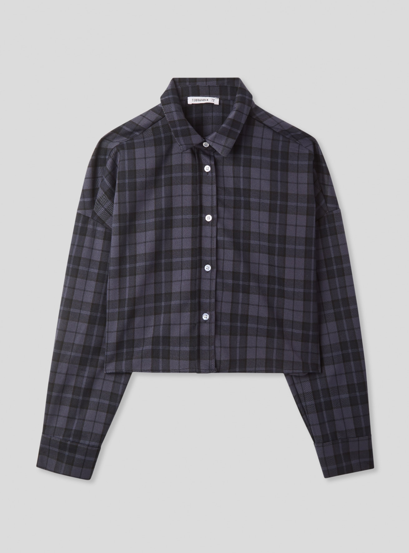 Long-sleeved shirt Woman Terranova