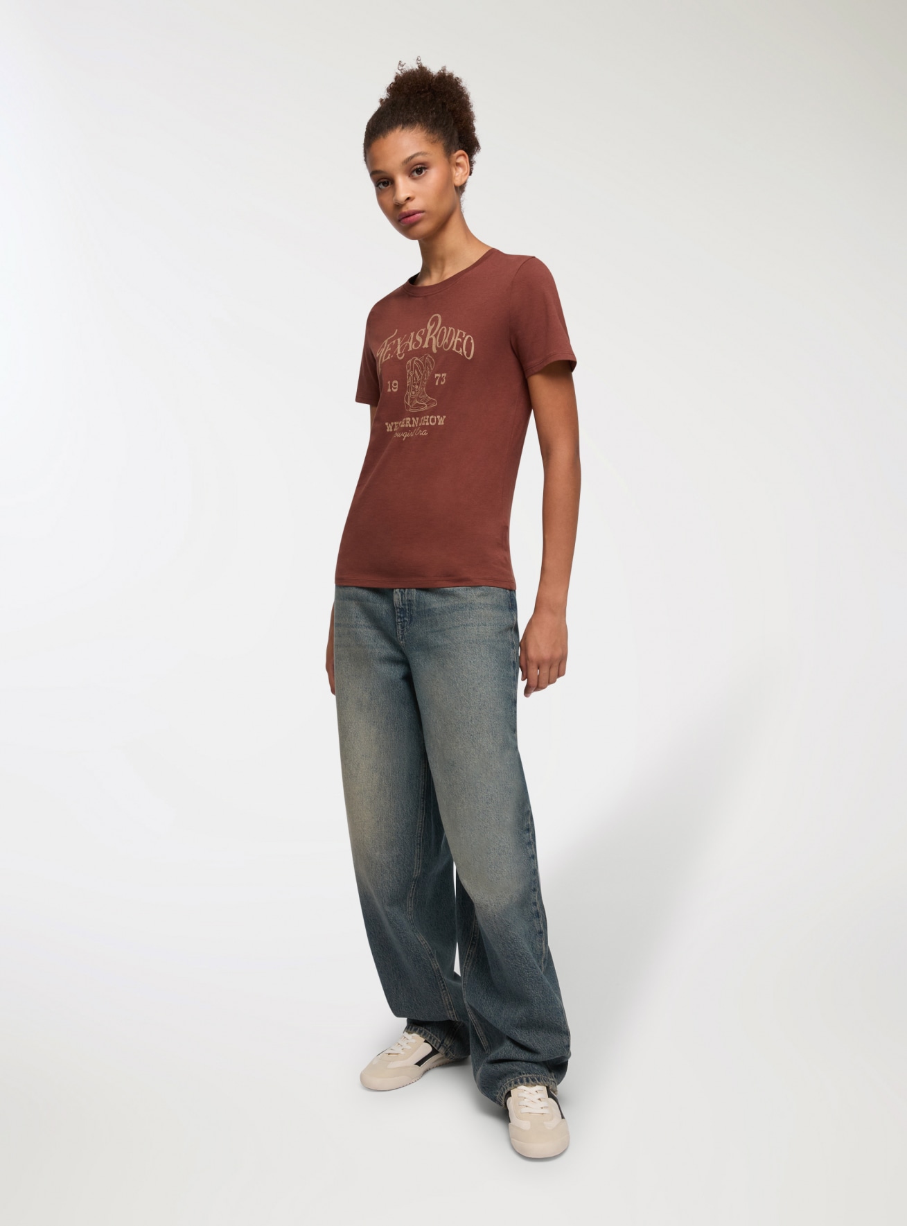 Short-sleeved T-shirt Woman Terranova