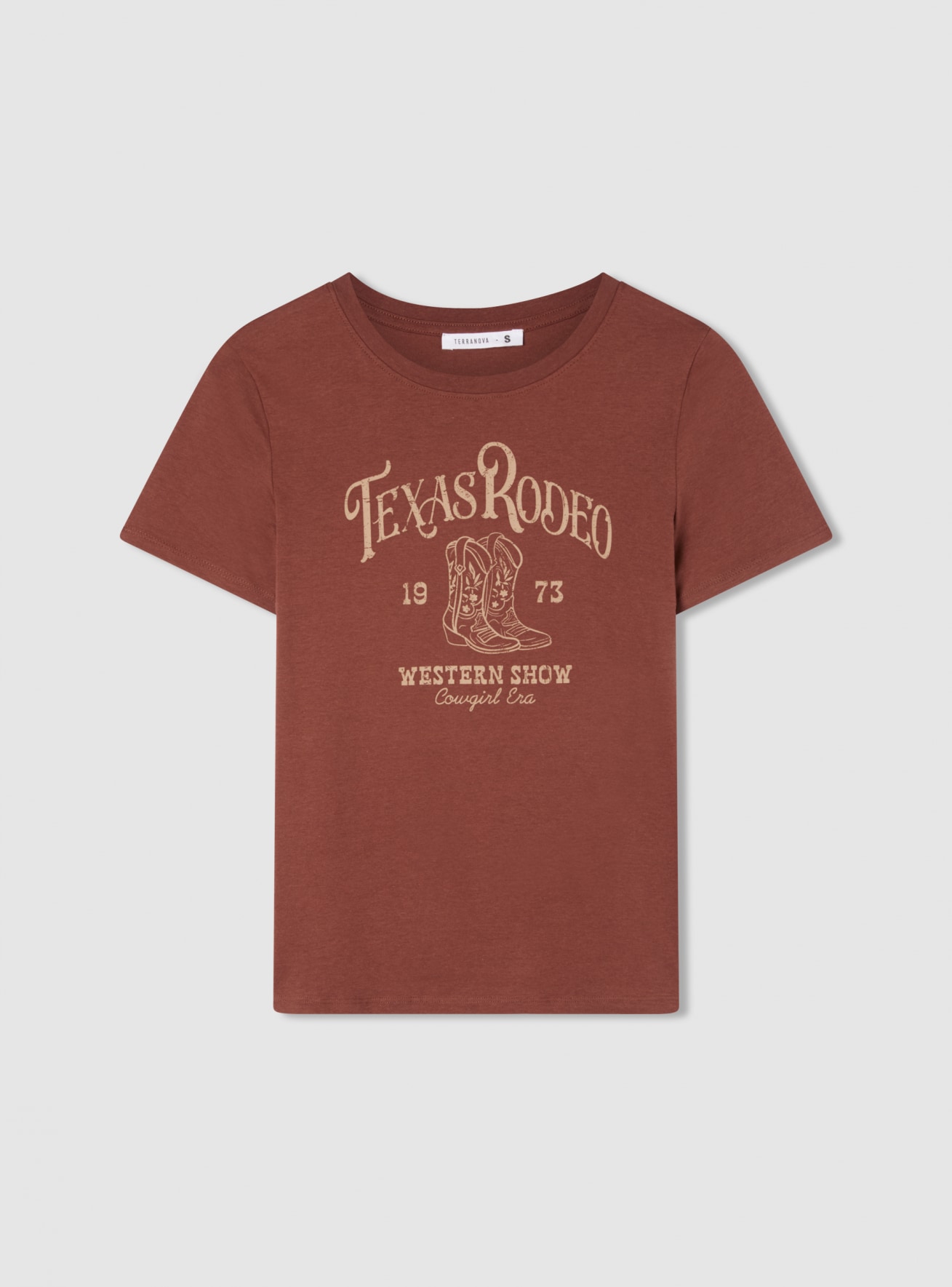 Short-sleeved T-shirt Woman Terranova