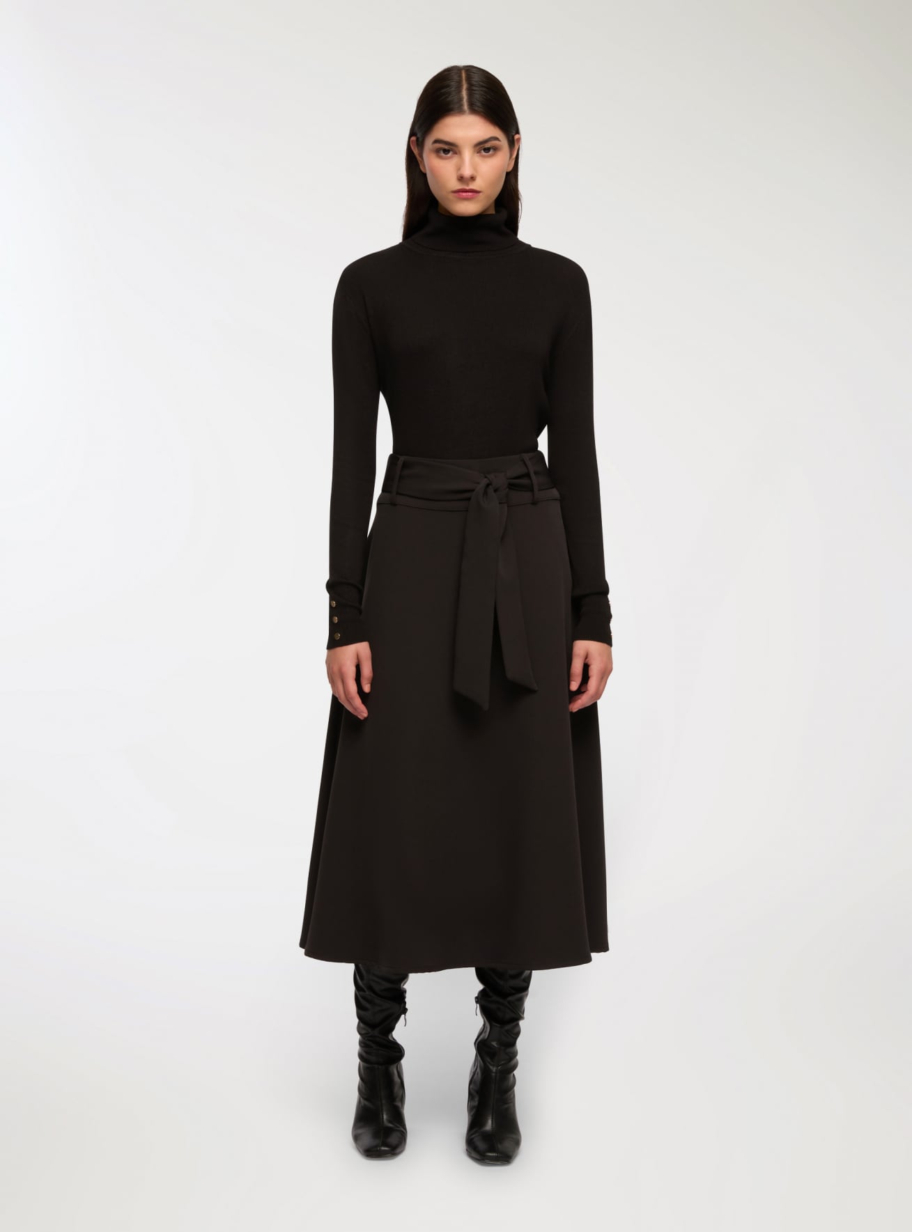 Gonna lunga con fusciacca