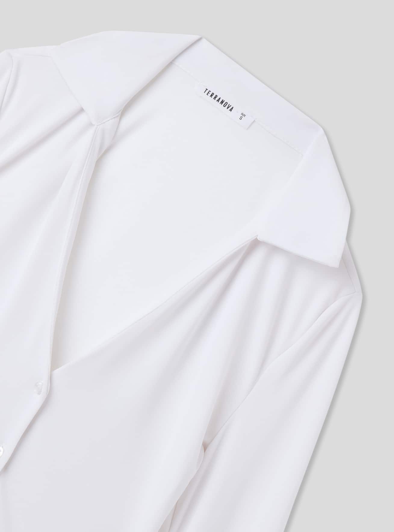 Long-sleeved shirt Woman Terranova