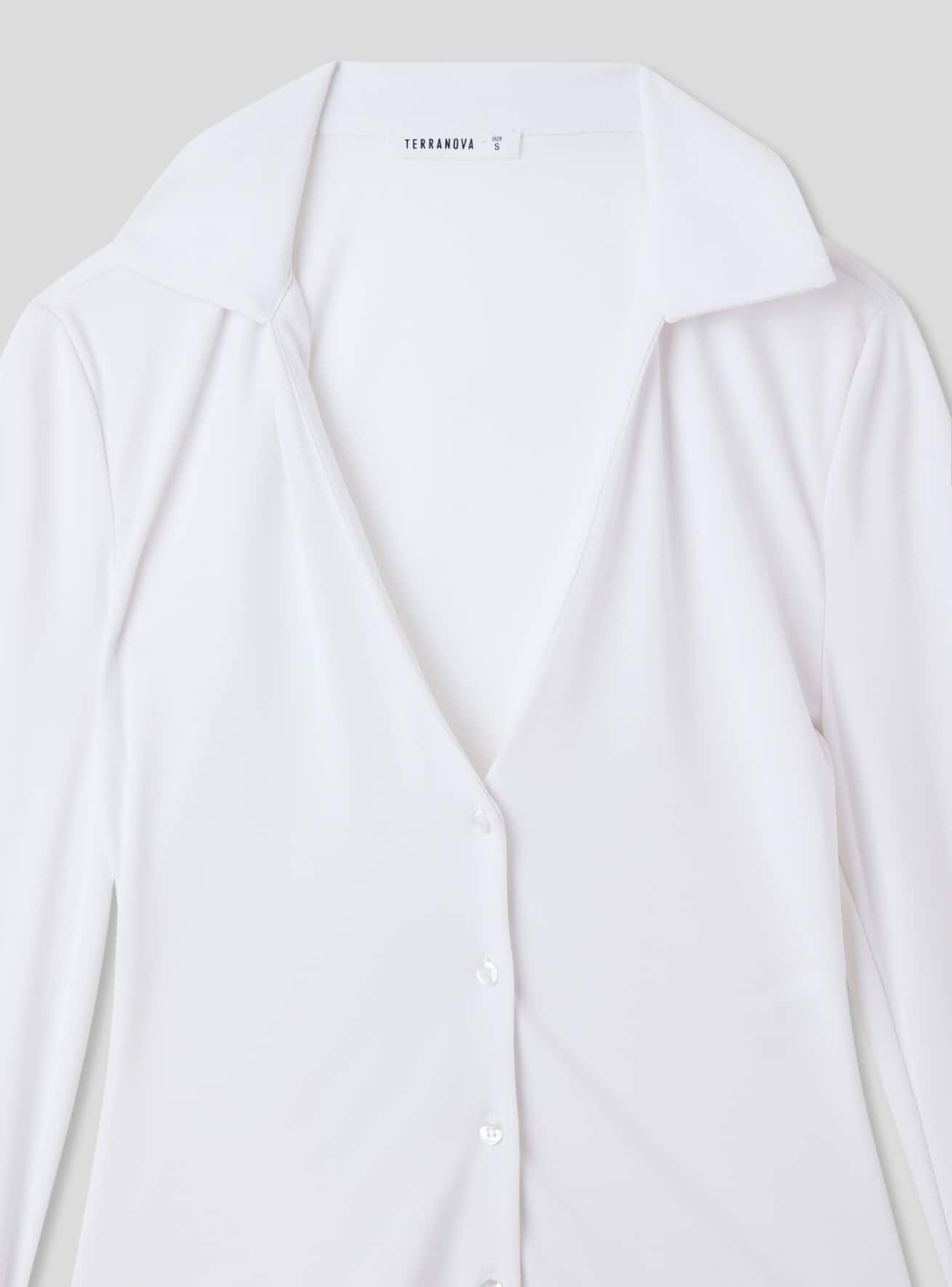 Long-sleeved shirt Woman Terranova