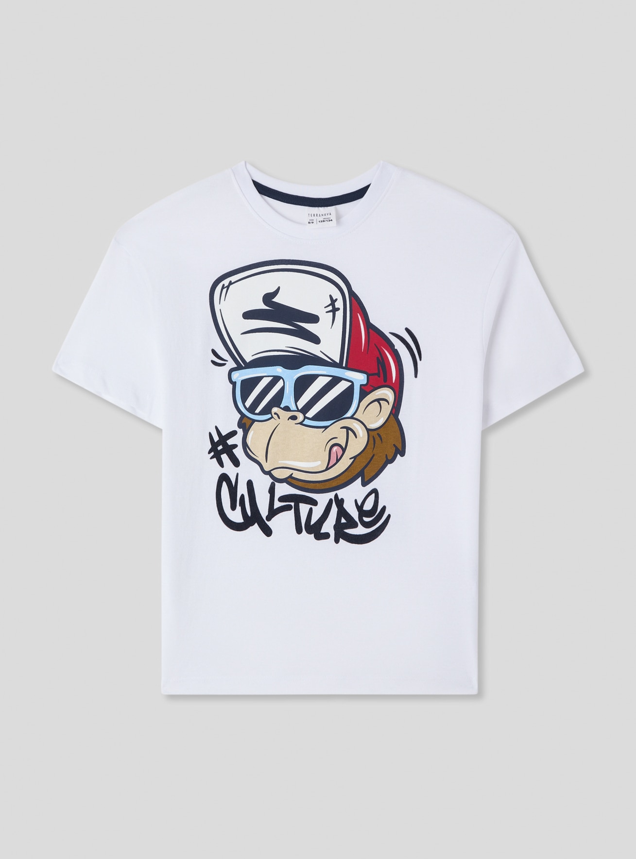 T-Shirt MC Chłopiec Terranova