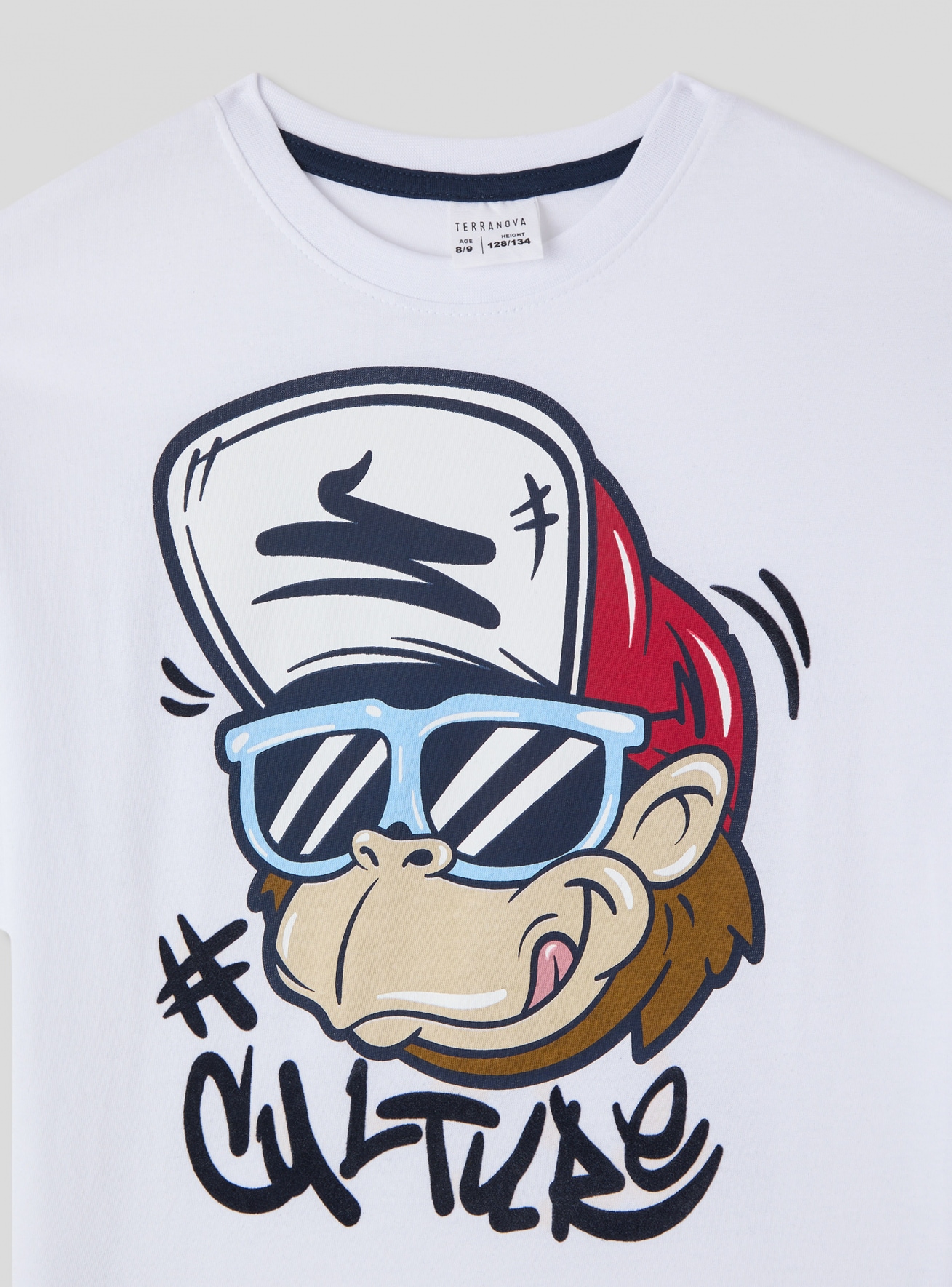 T-Shirt MC Chłopiec Terranova