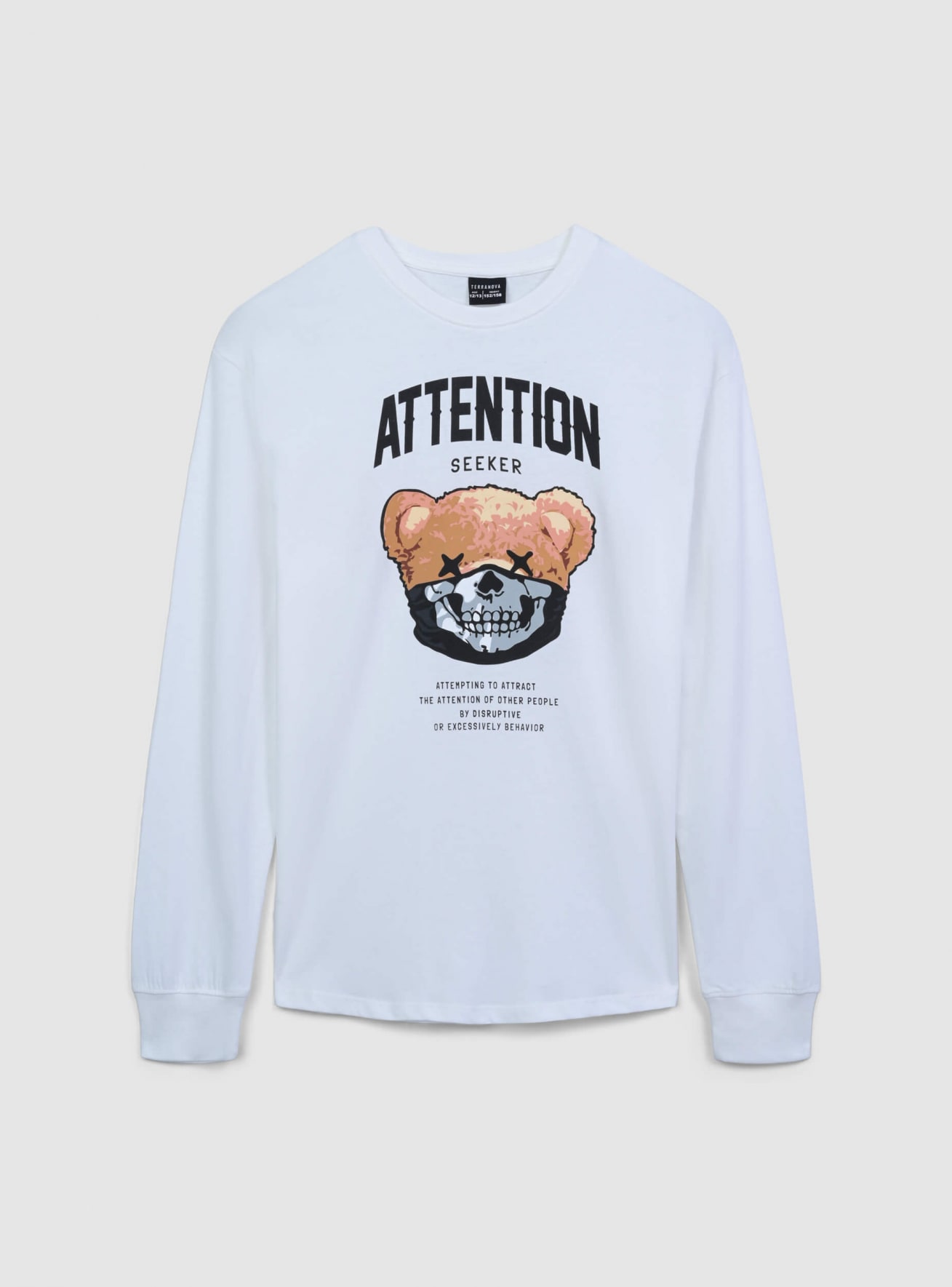 T-Shirt ML Garçon Terranova