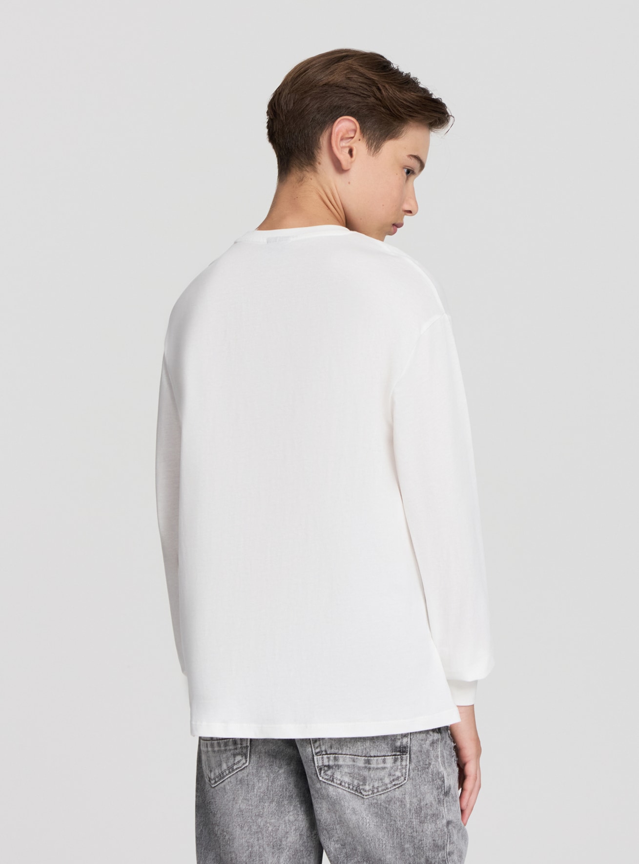 T-Shirt ML Garçon Terranova