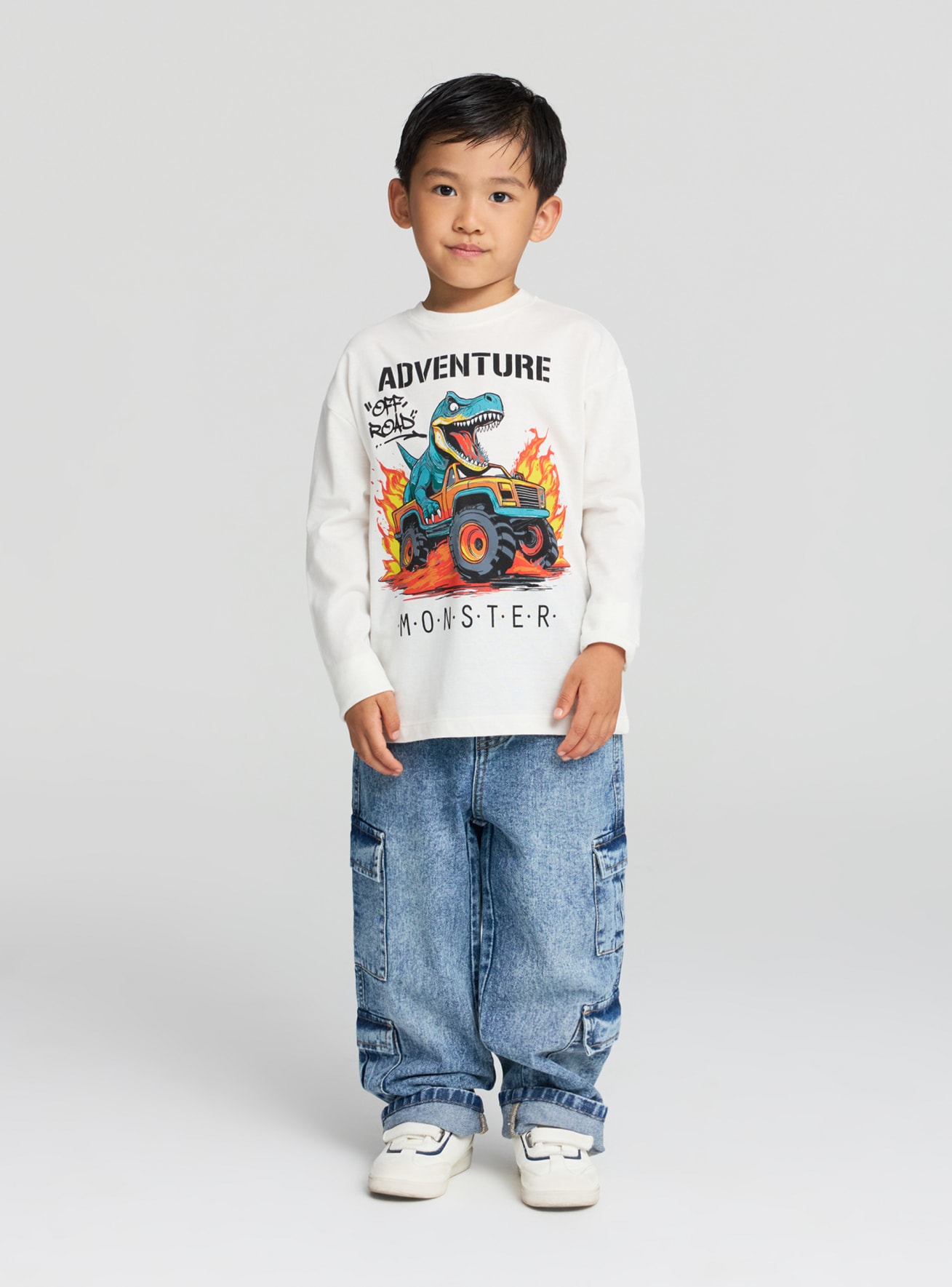 Long-sleeved T-shirt Boys Terranova
