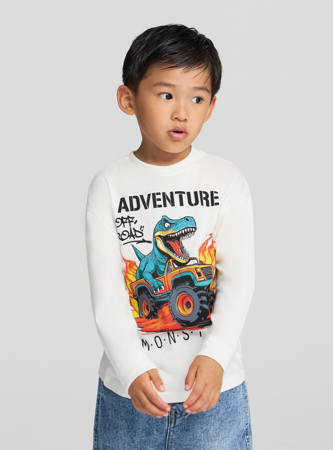 Long-sleeved T-shirt Boys Terranova