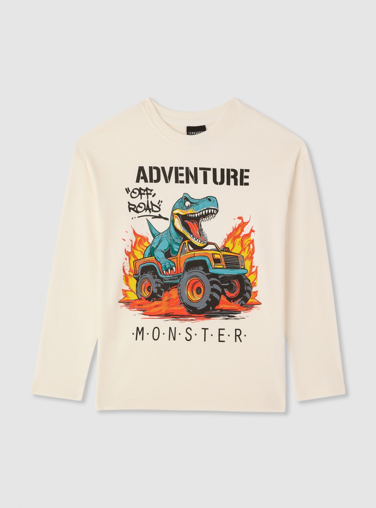 T-Shirt ML Garçon Terranova