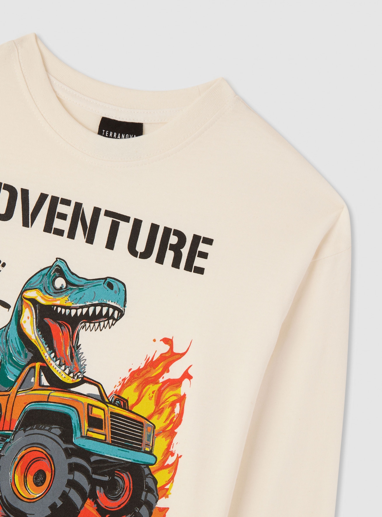 Long-sleeved T-shirt Boys Terranova