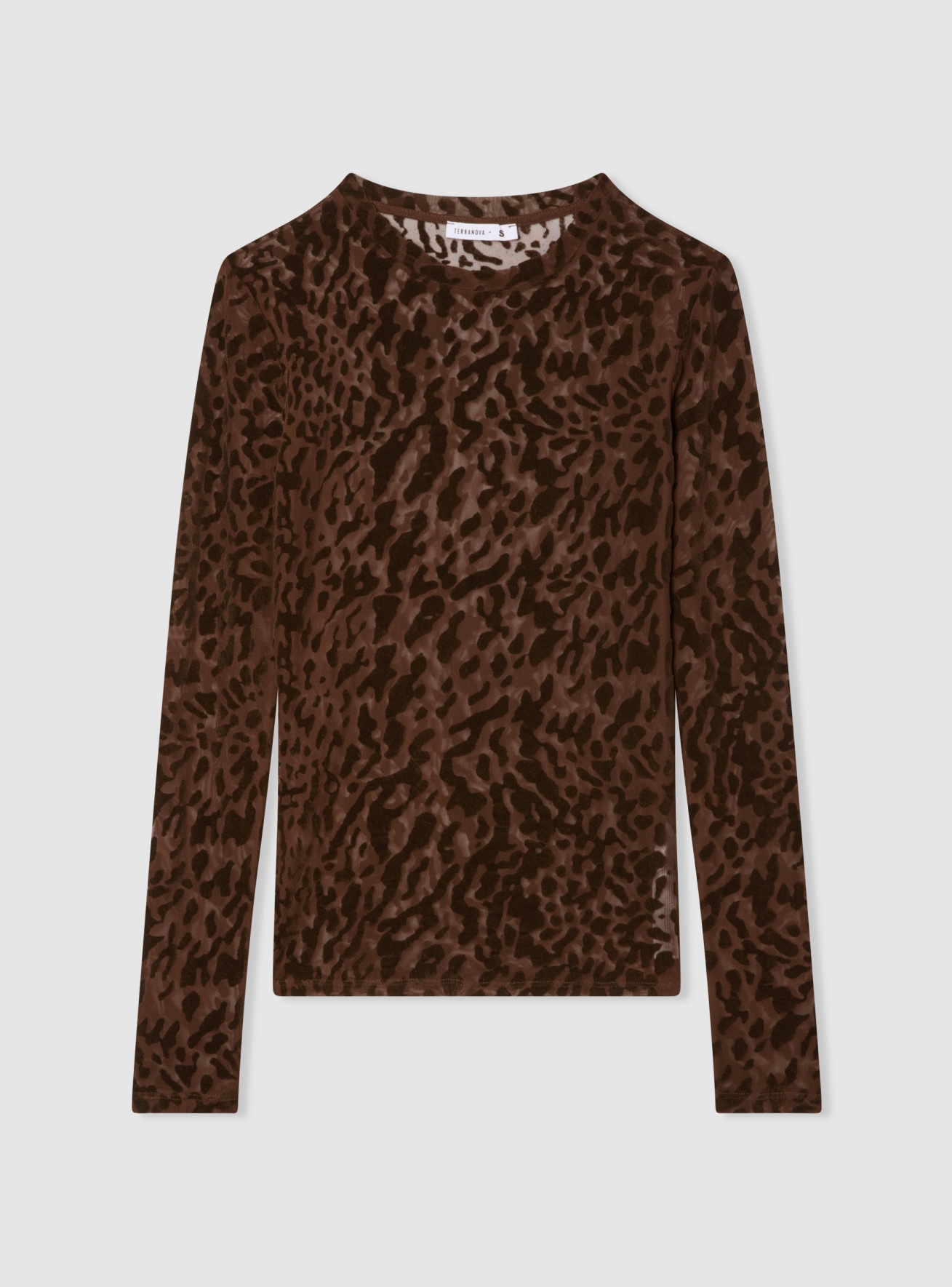T-Shirt ML Damen Terranova