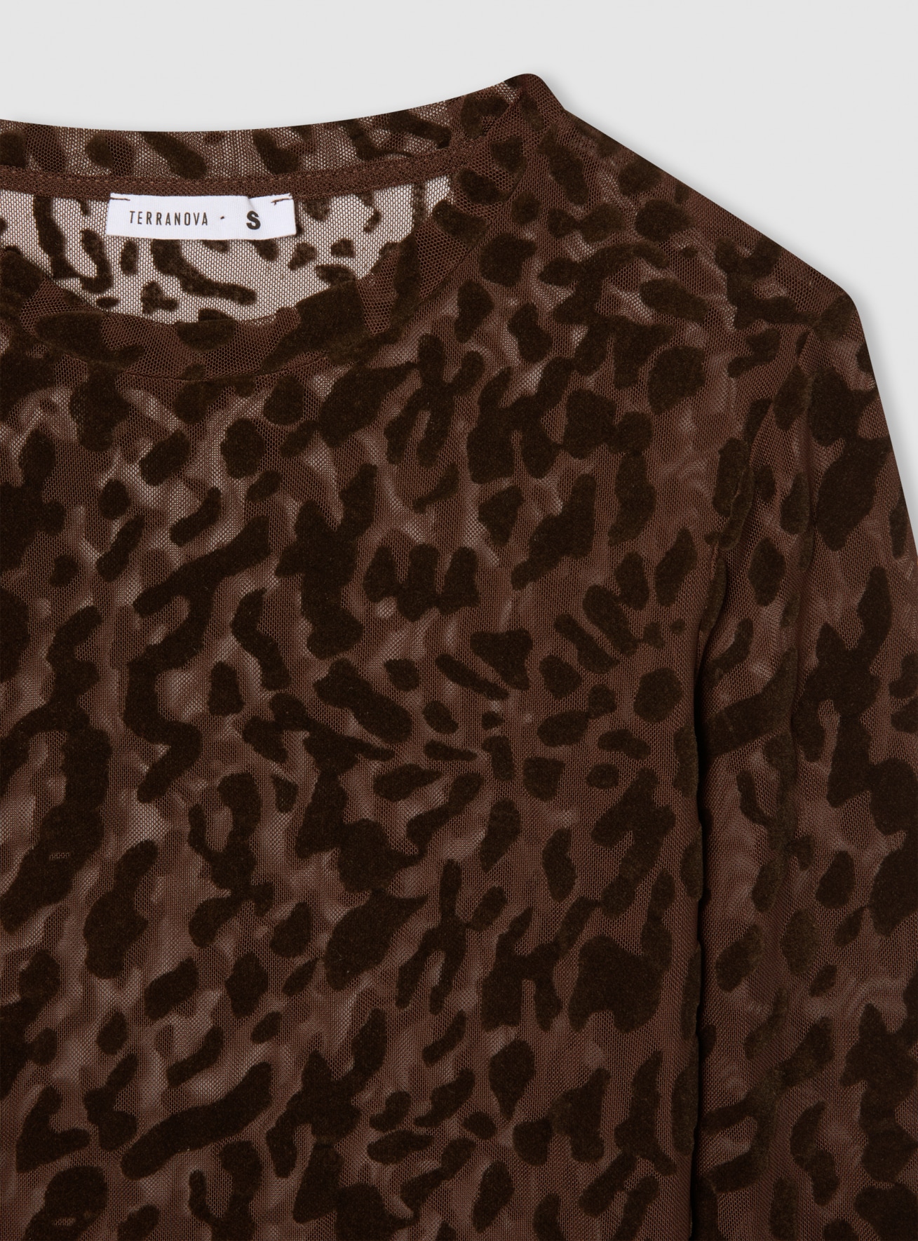 T-Shirt ML Damen Terranova