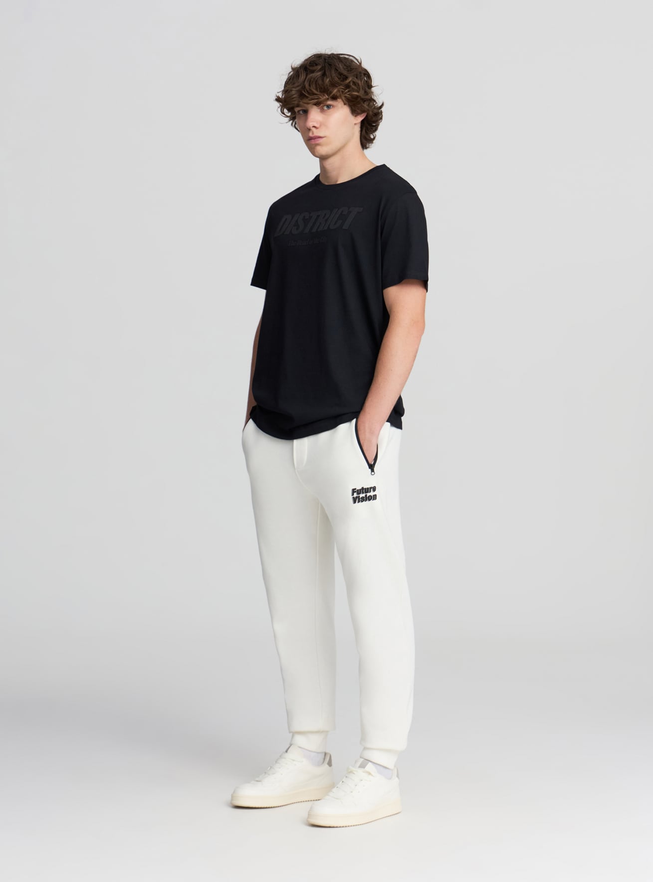 Pantalone ginnico Lungo Herren Terranova