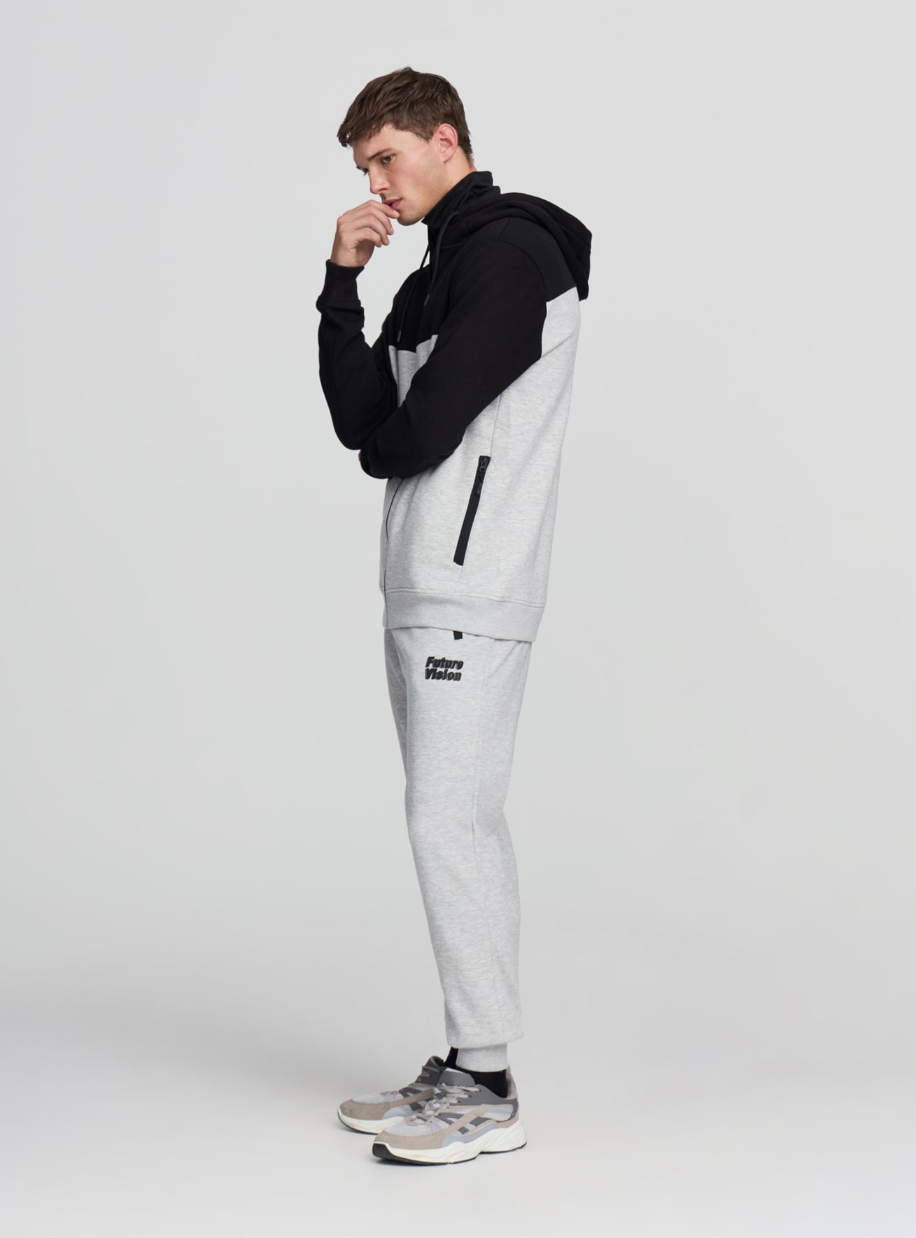 Pantalone ginnico Lungo Herren Terranova