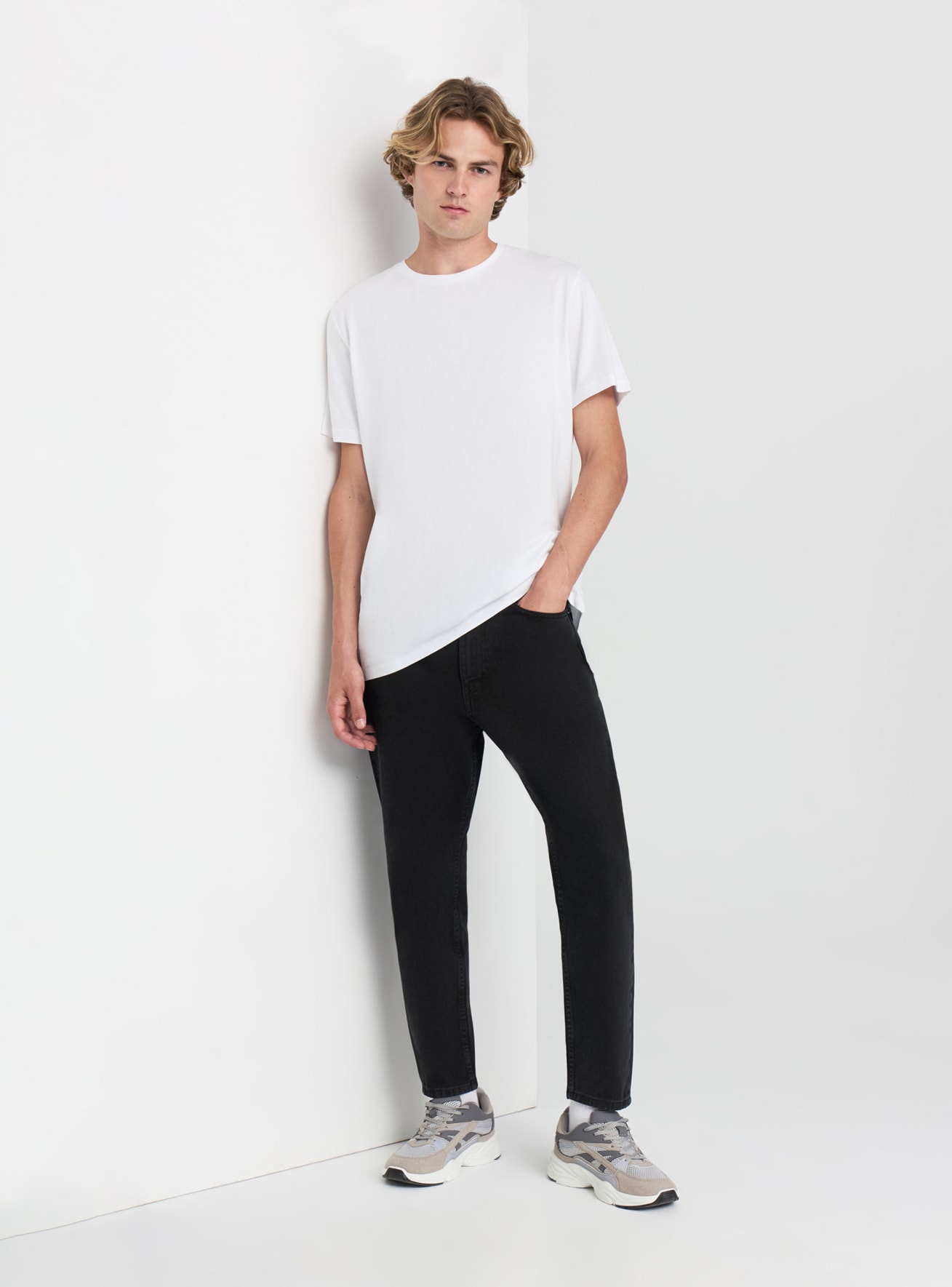 Jeans largos Hombre Terranova