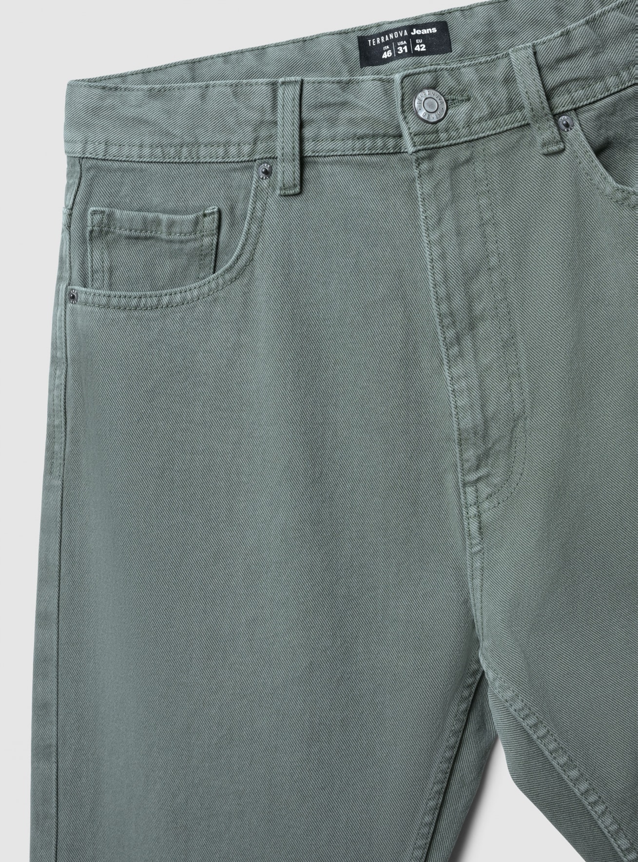 Long pants jeans Man Terranova