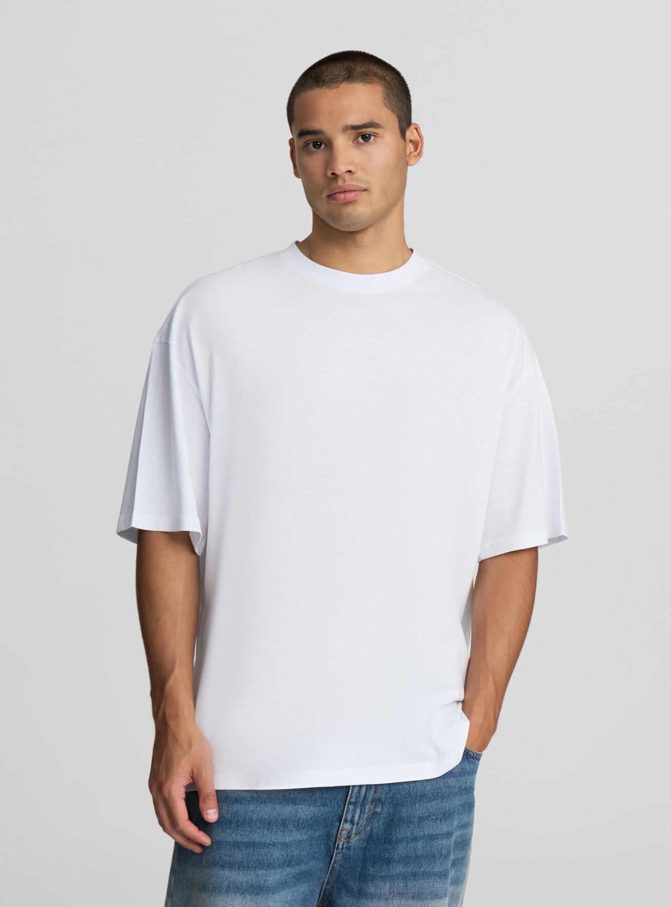 T-Shirt MC Herren Terranova